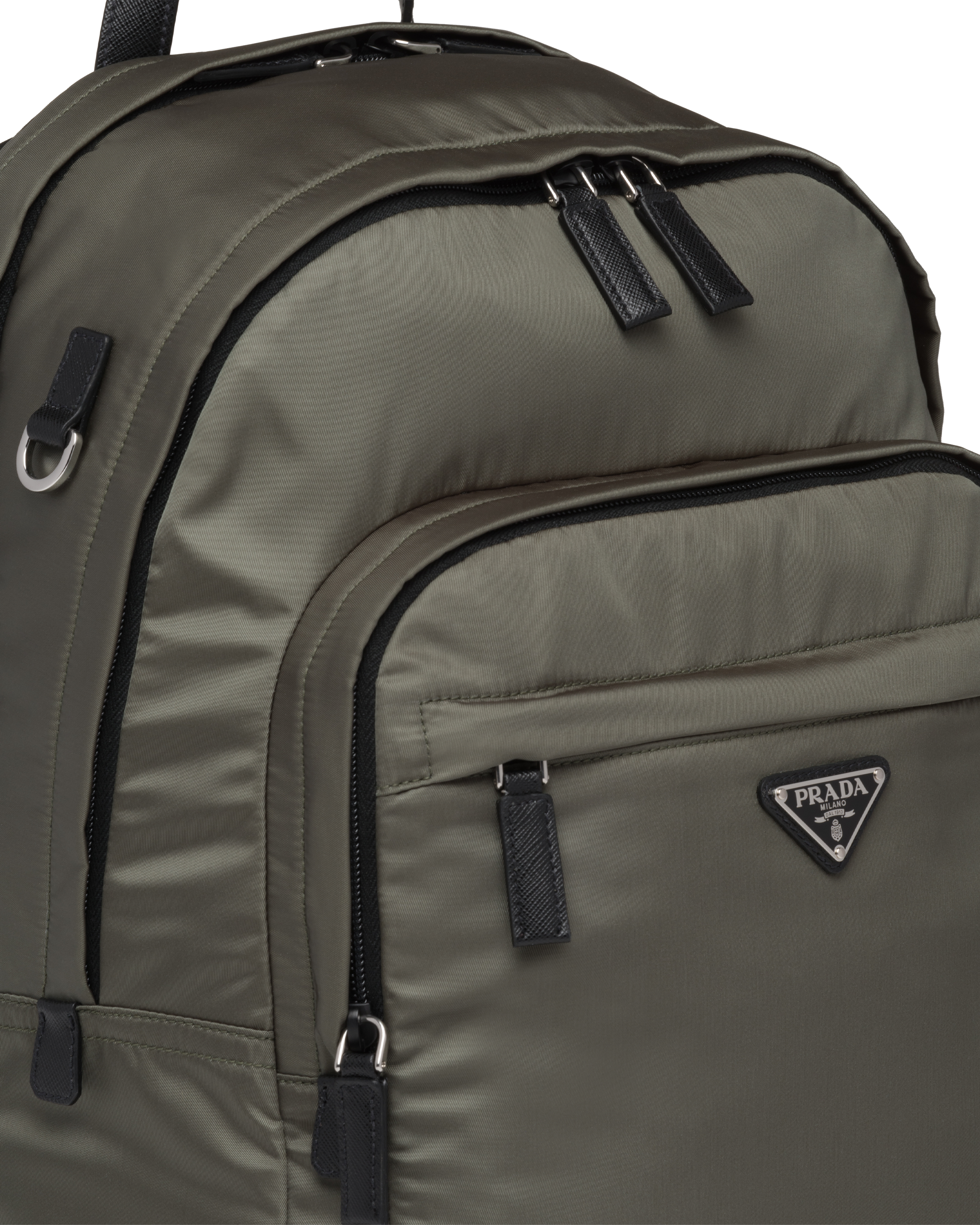 Green prada best sale backpack