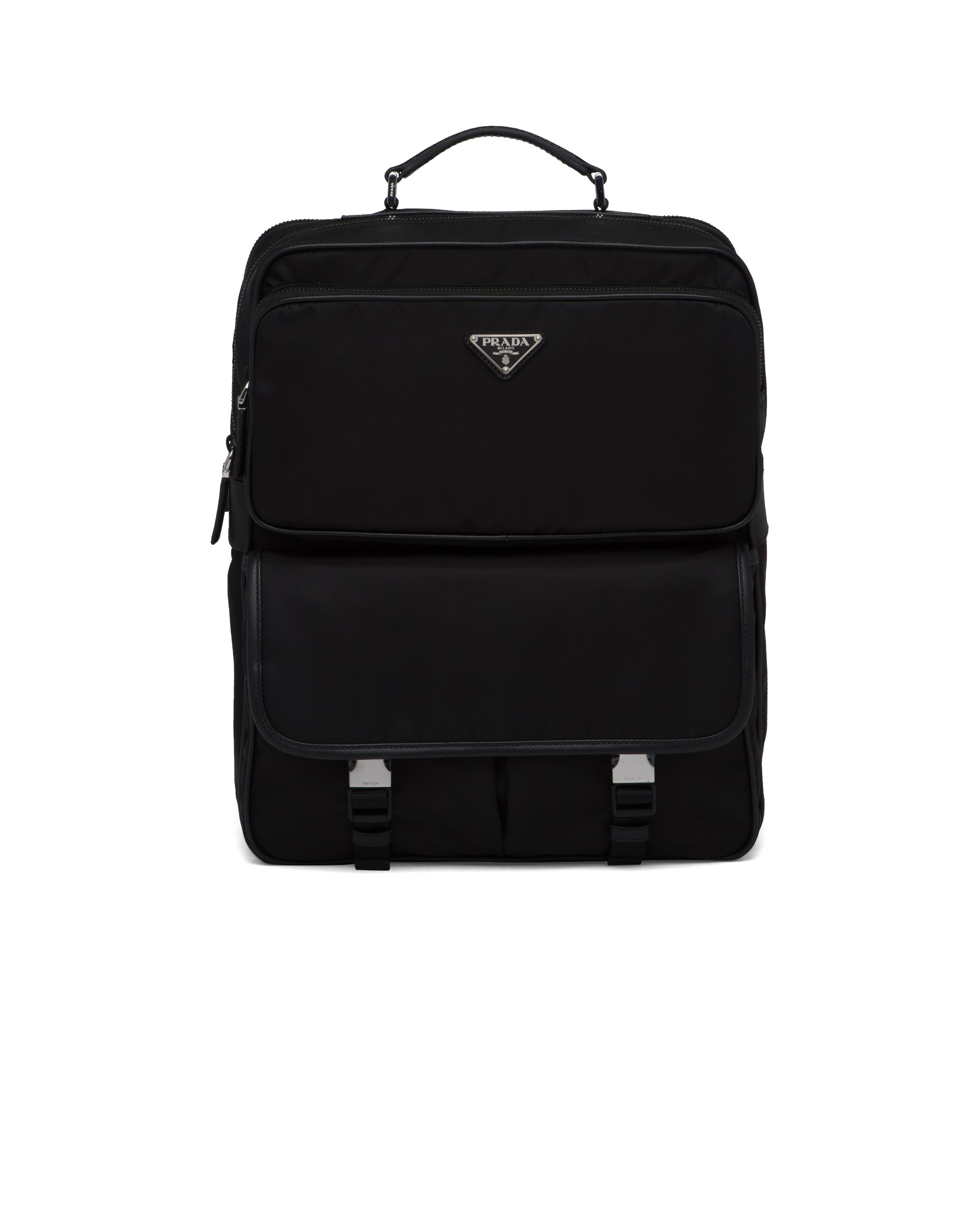 prada laptop backpack