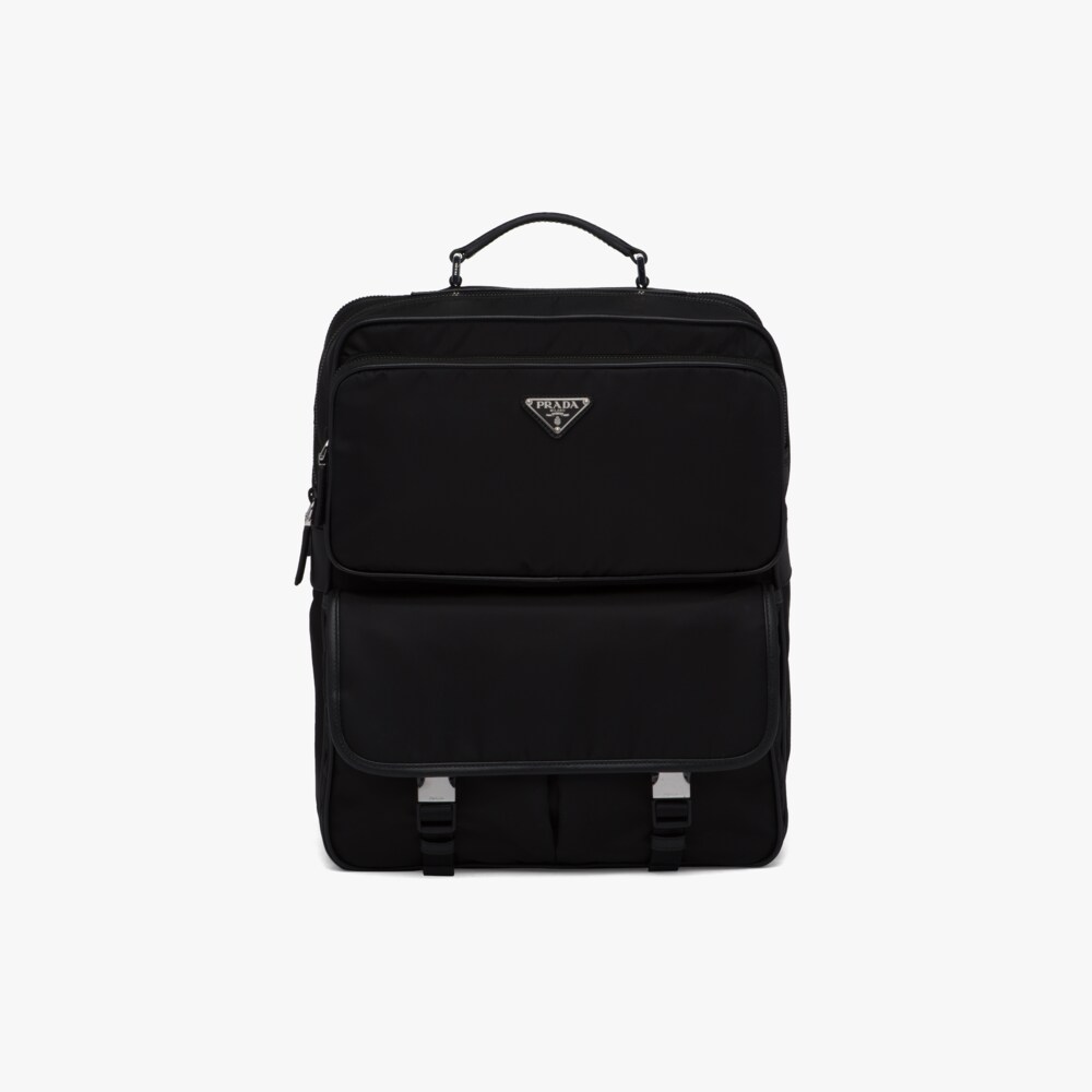 prada backpack laptop