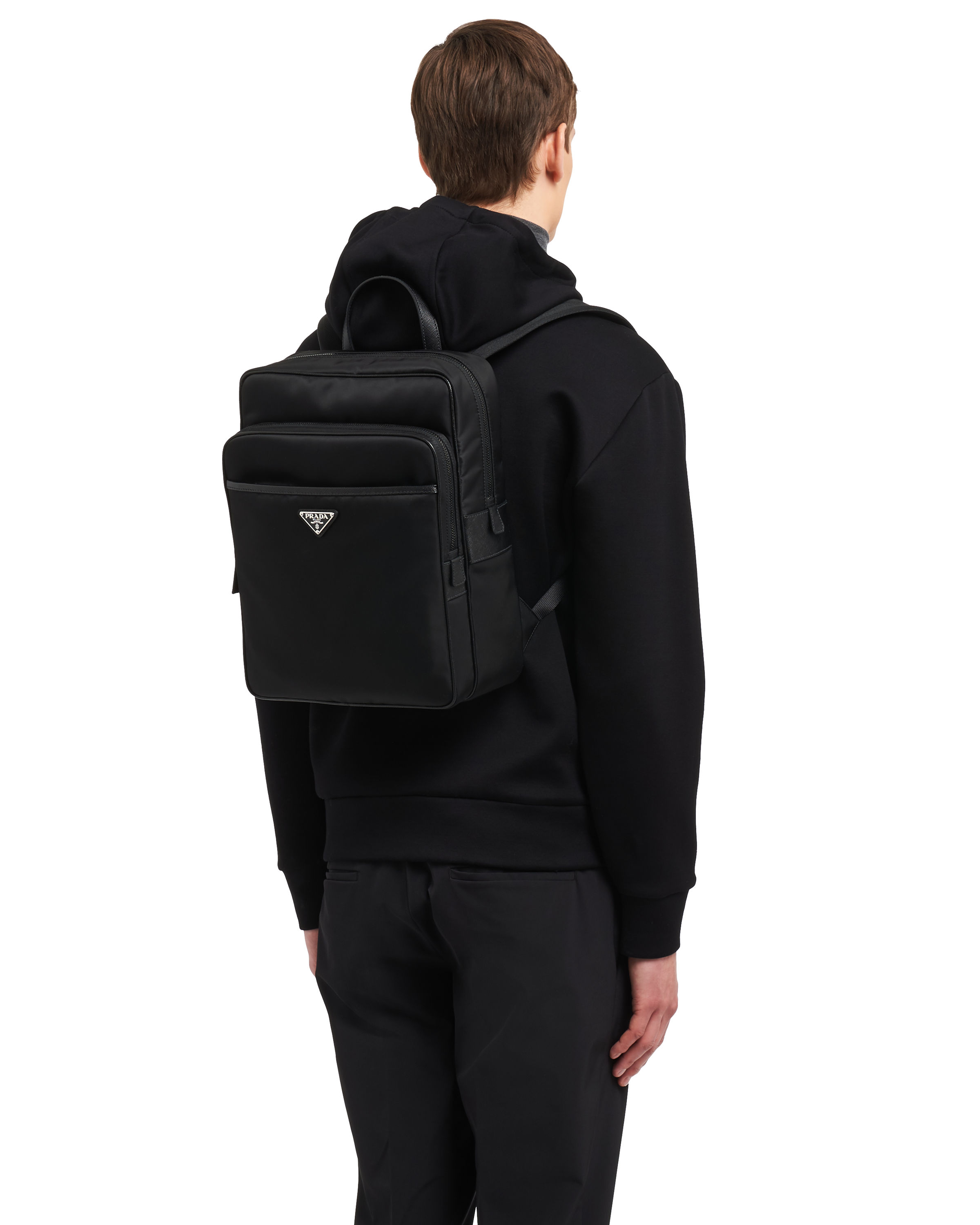 prada backpack mens