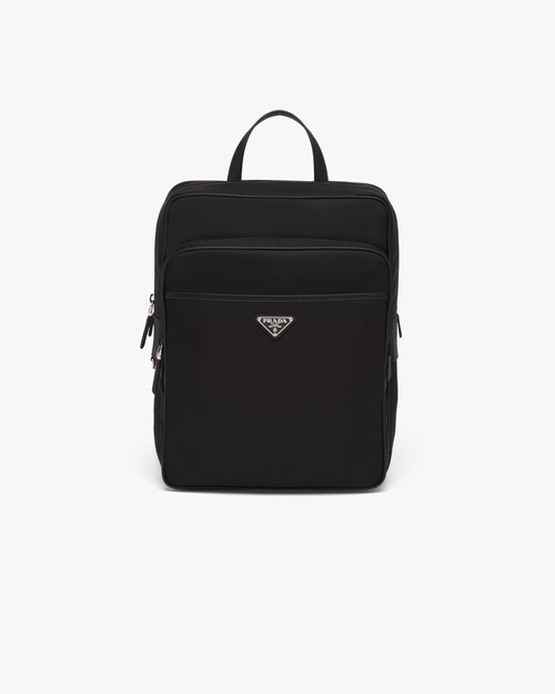 prada nylon backpack mini
