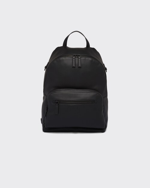 leather back pack