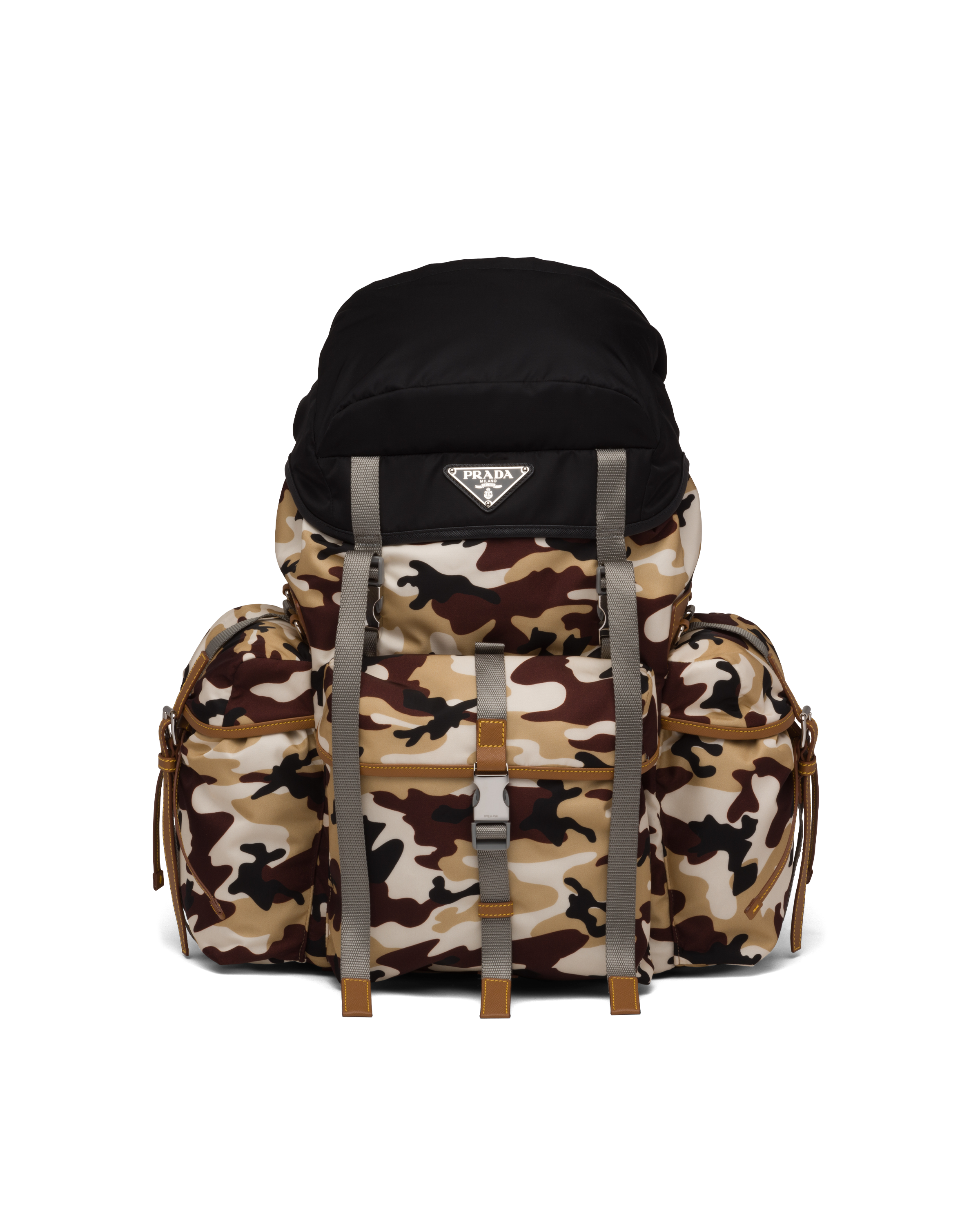 prada camouflage bag