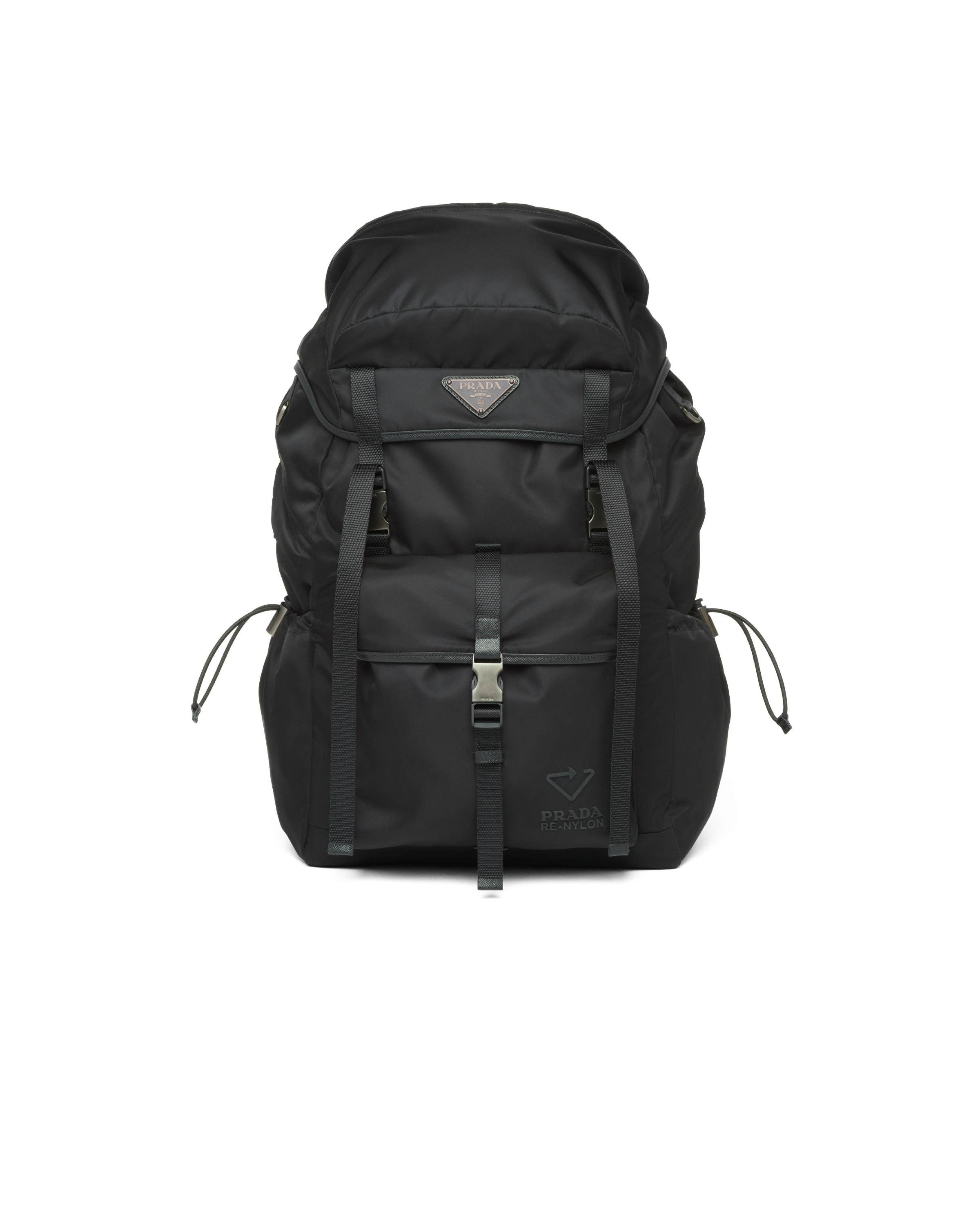 prada cloth backpack