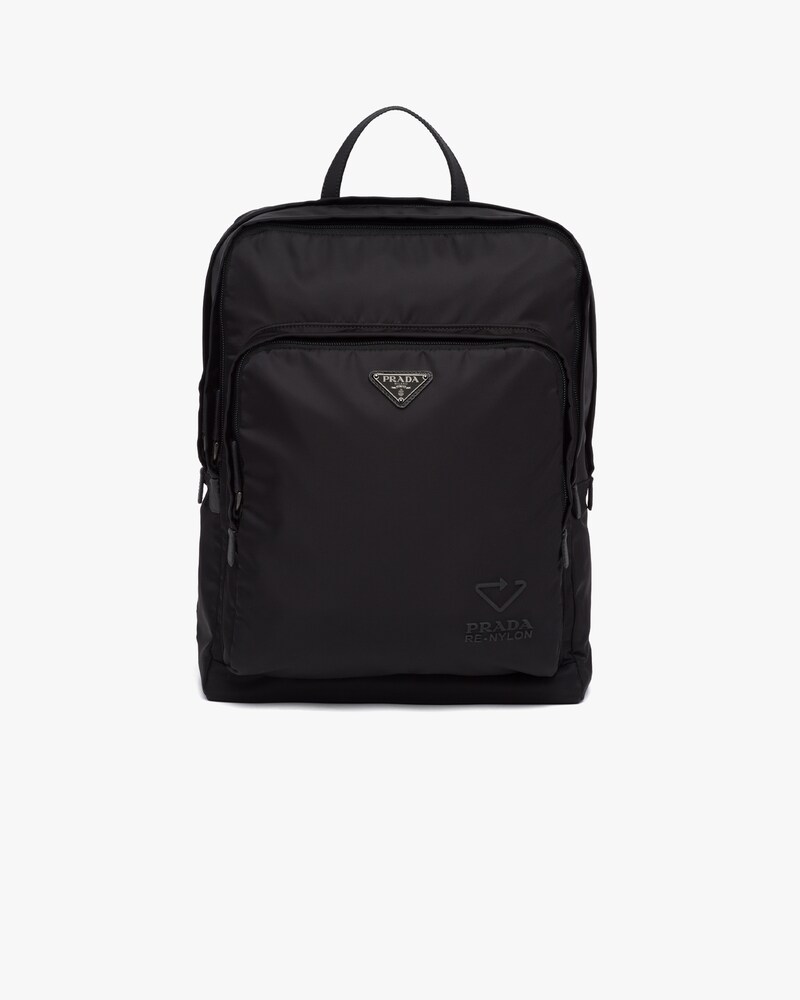 prada cloth backpack