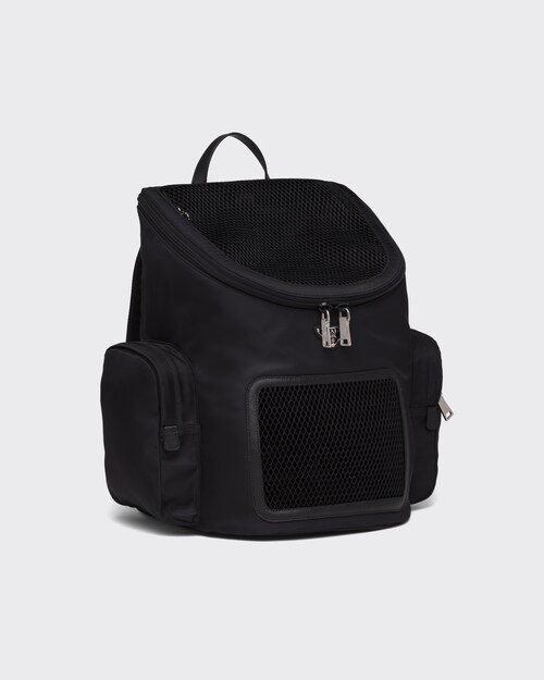 Prada Re\u002DNylon and Saffiano leather pet bag 2