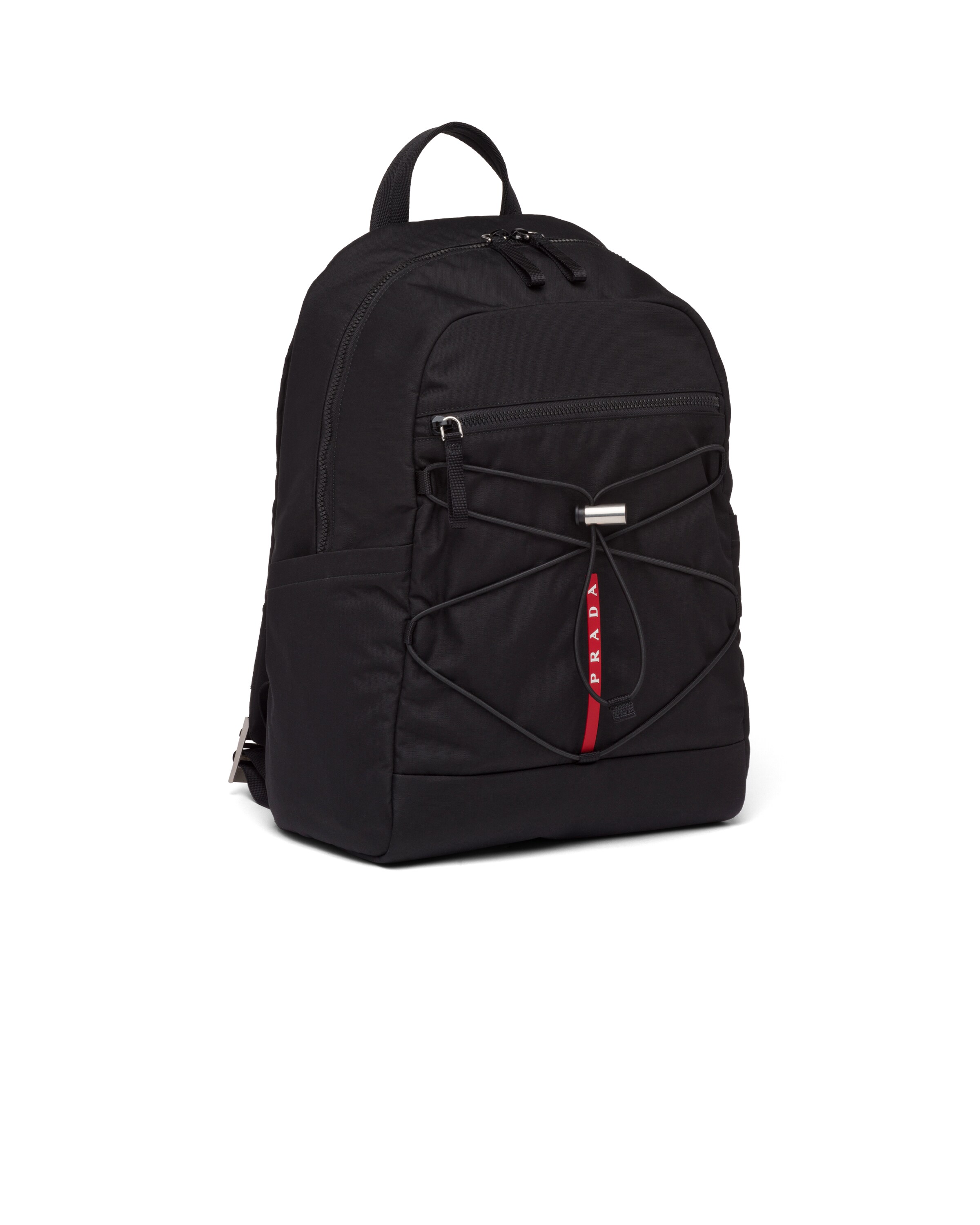 Technical fabric backpack Prada