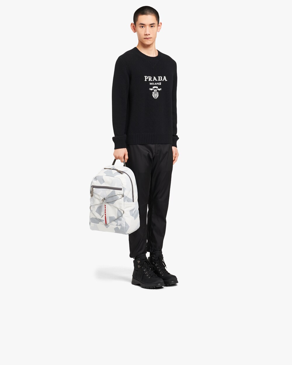 technical fabric backpack