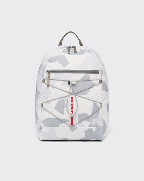 Prada 印花织物背包 1