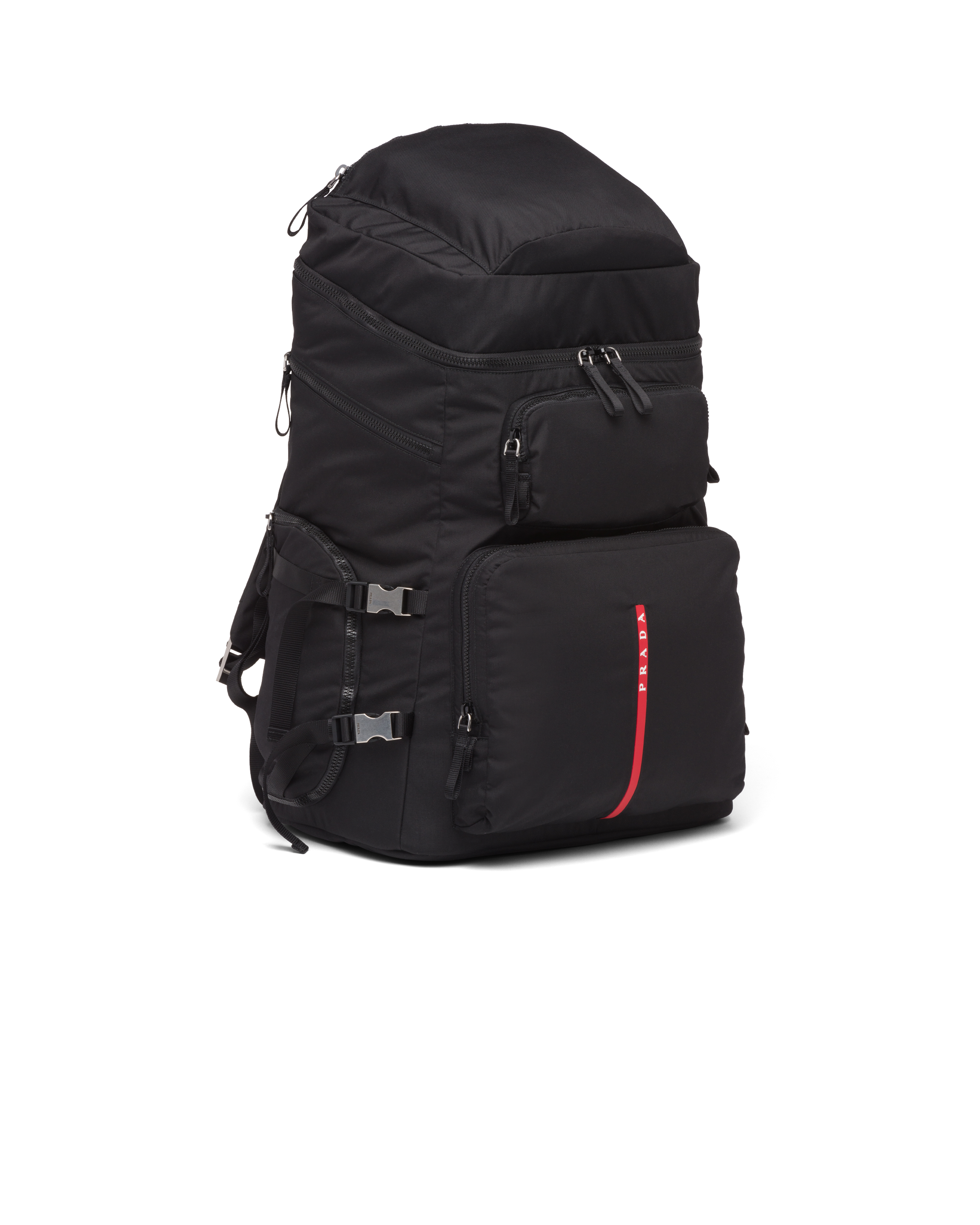 prada technical backpack