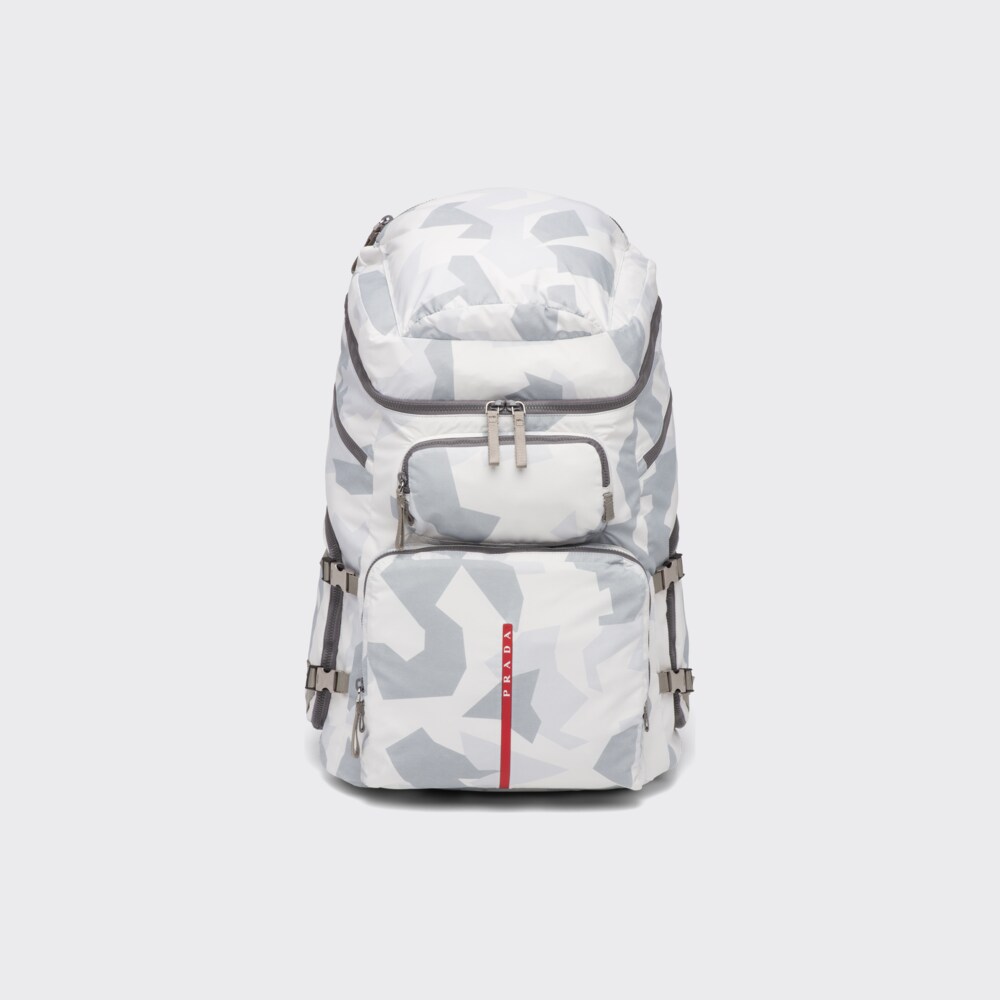 Prada Sac à dos à chaussures de ski en tissu 1