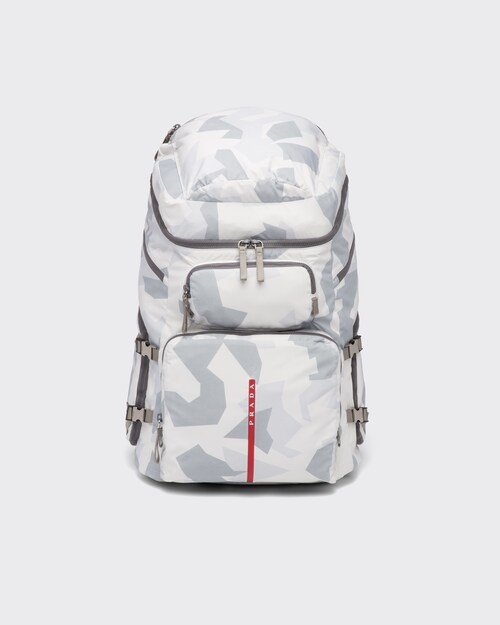 Prada Sac à dos à chaussures de ski en tissu 1