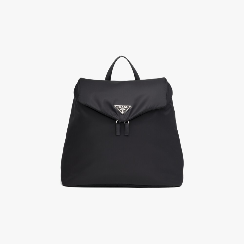 prada neon backpack