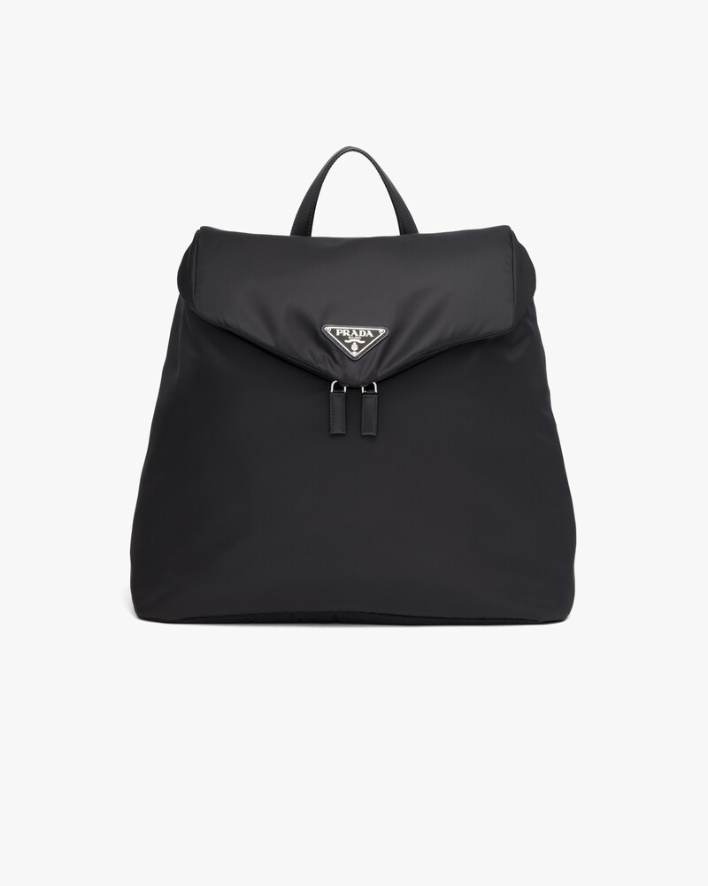 prada men's nylon backpack