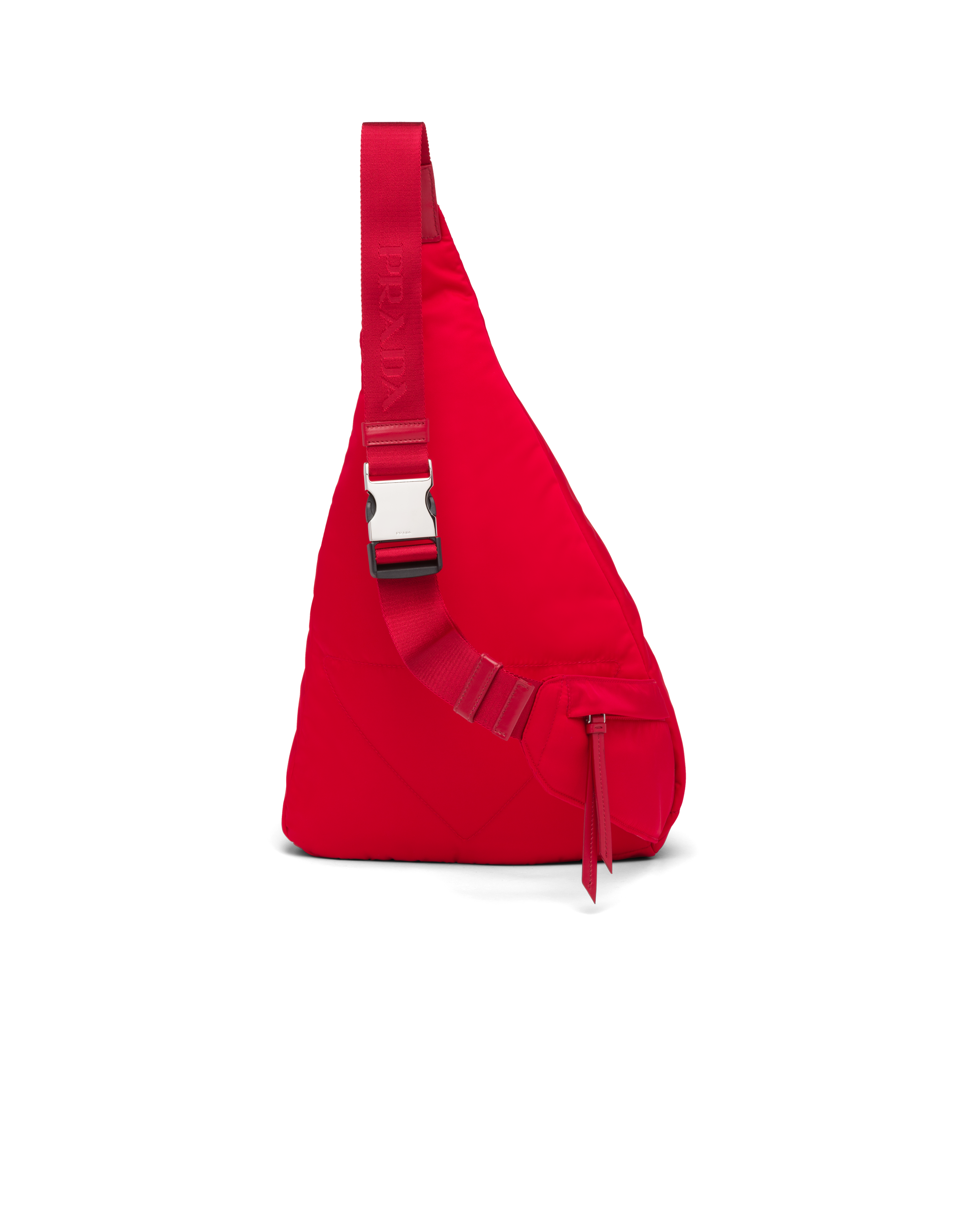 Prada حقيبة ظهر من الجلد وقماش Re\u002DNylon 4