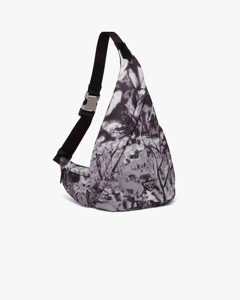 prada camo backpack