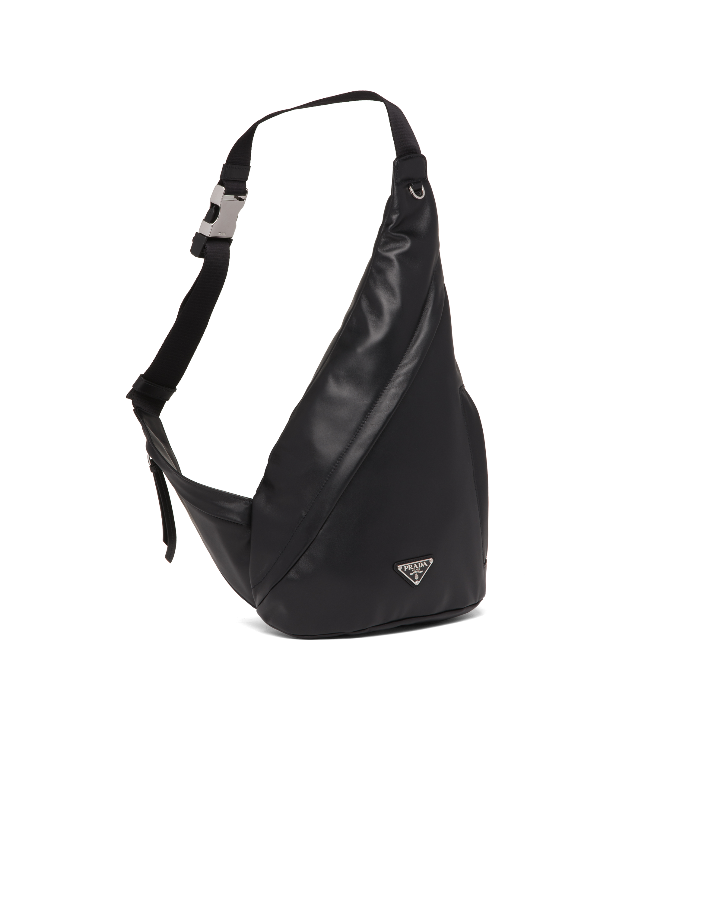 prada one strap backpack