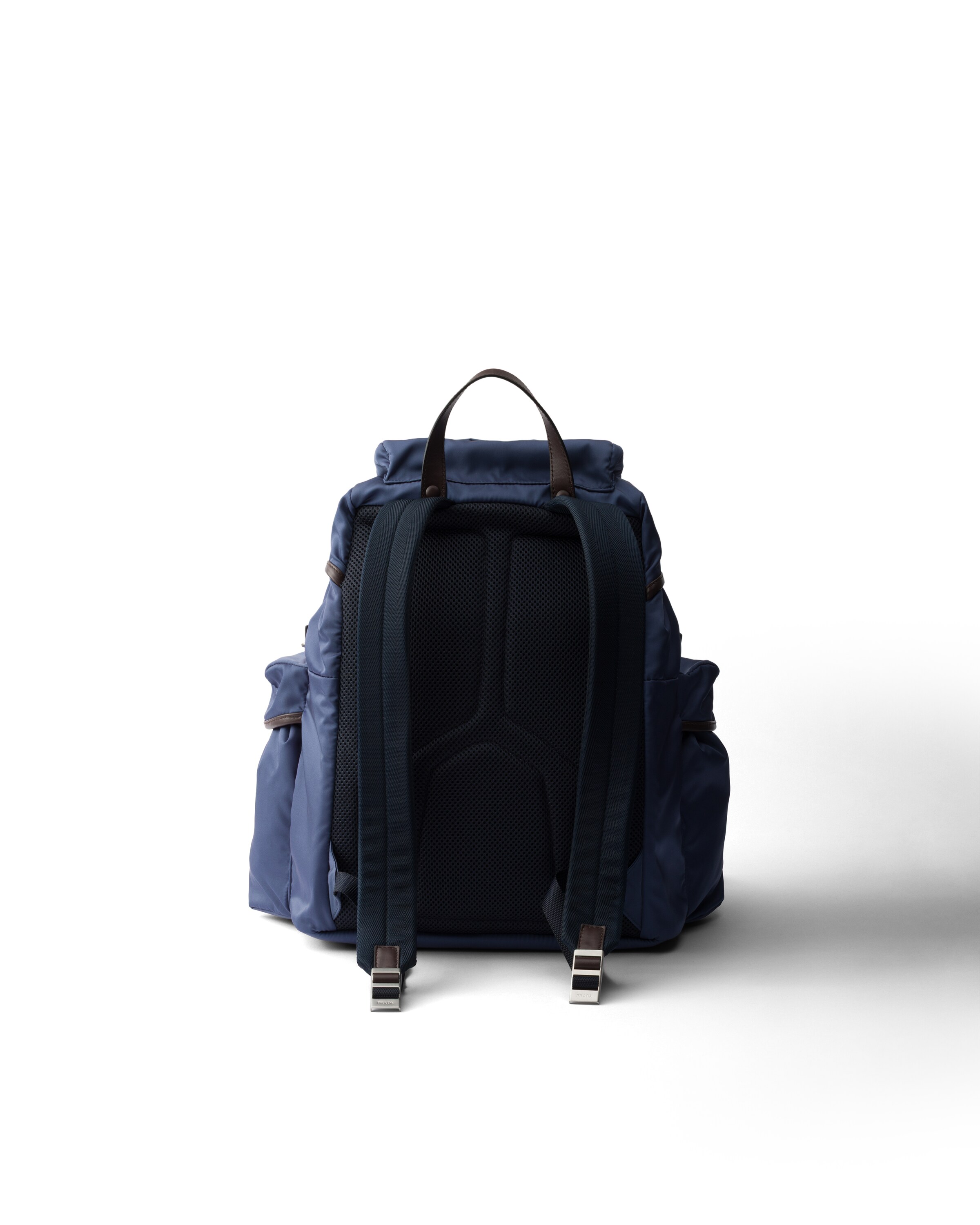 Prada Re-nylon Buckled Backpack