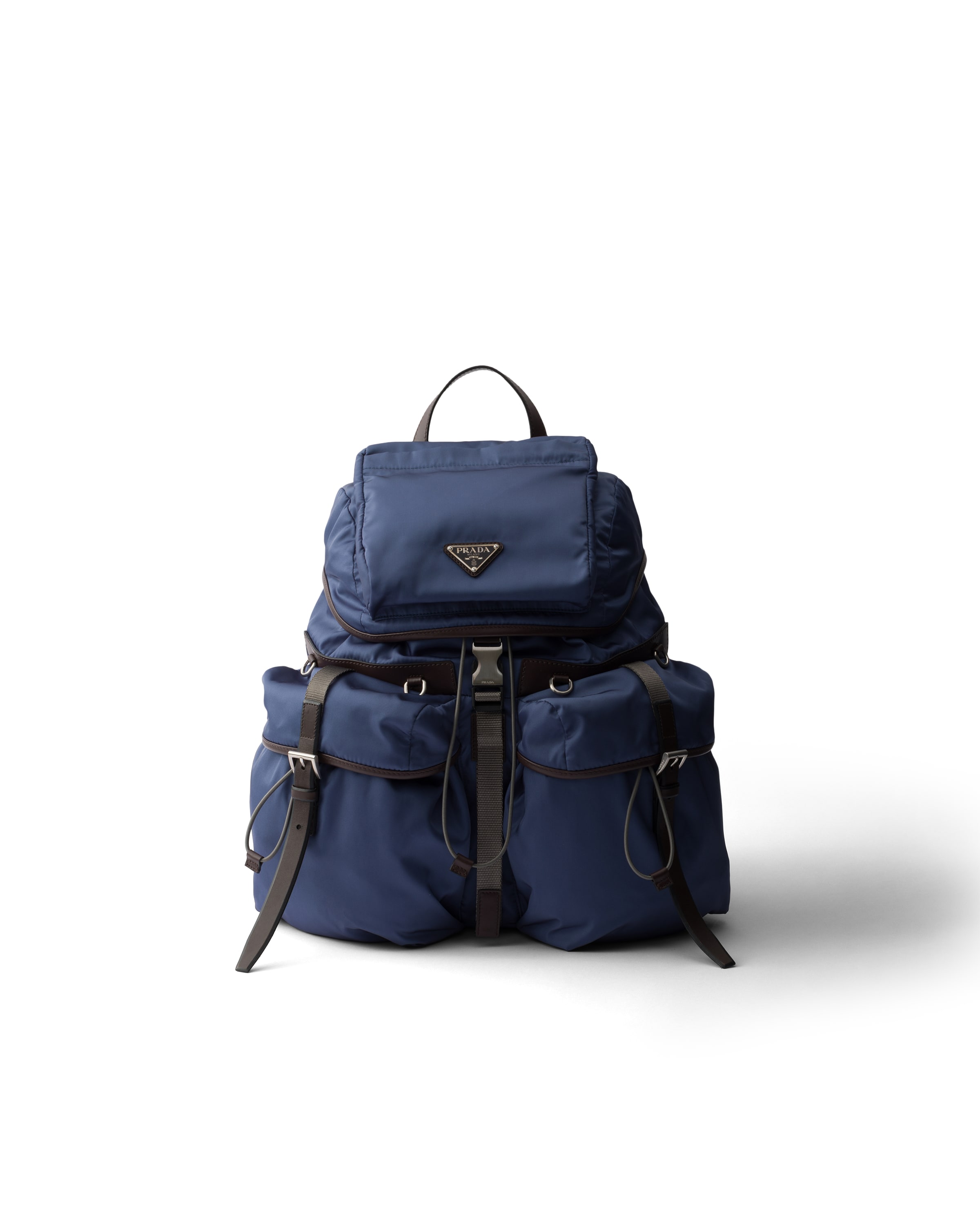 Prada Re-nylon Buckled Backpack