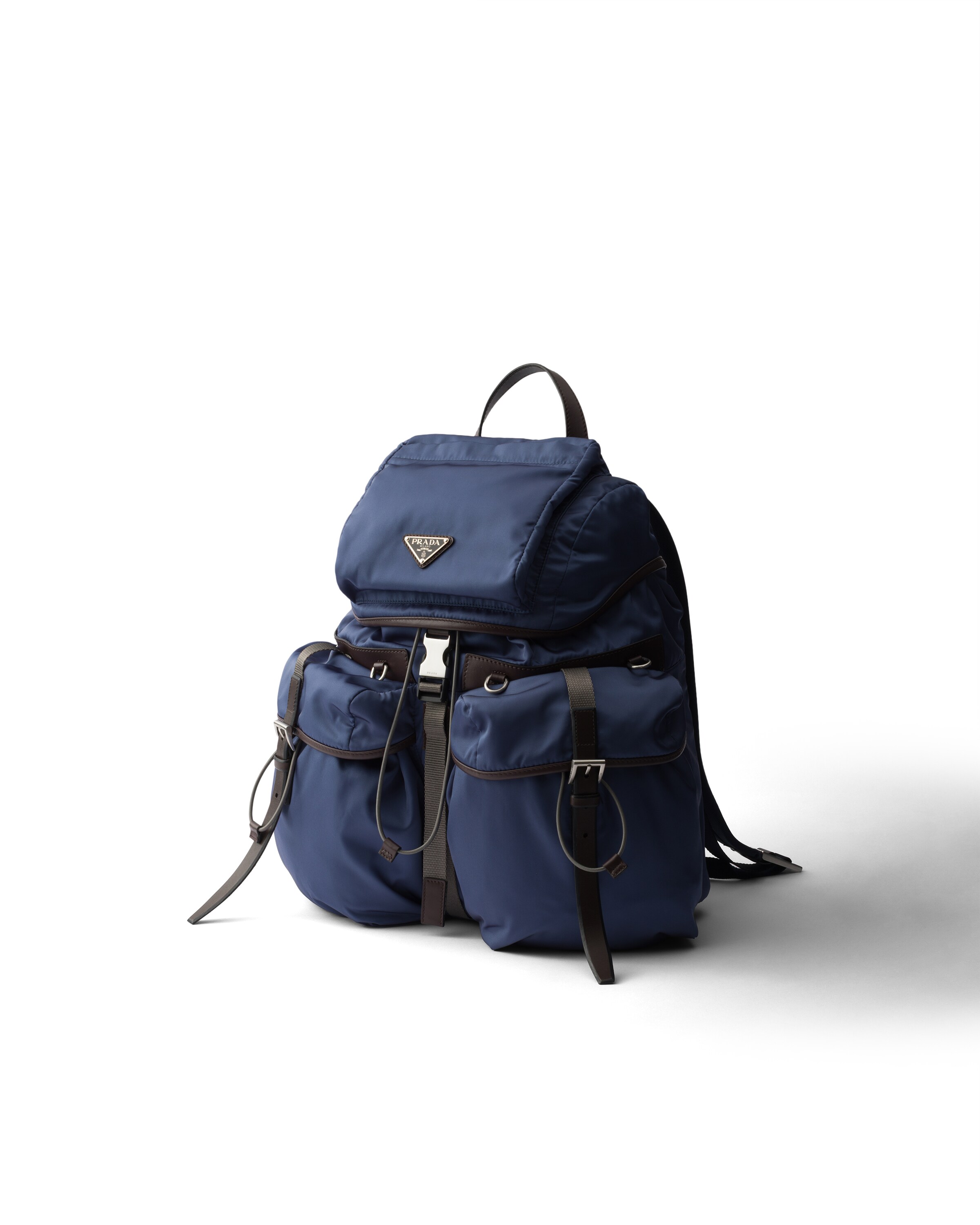 Prada Re-nylon Buckled Backpack