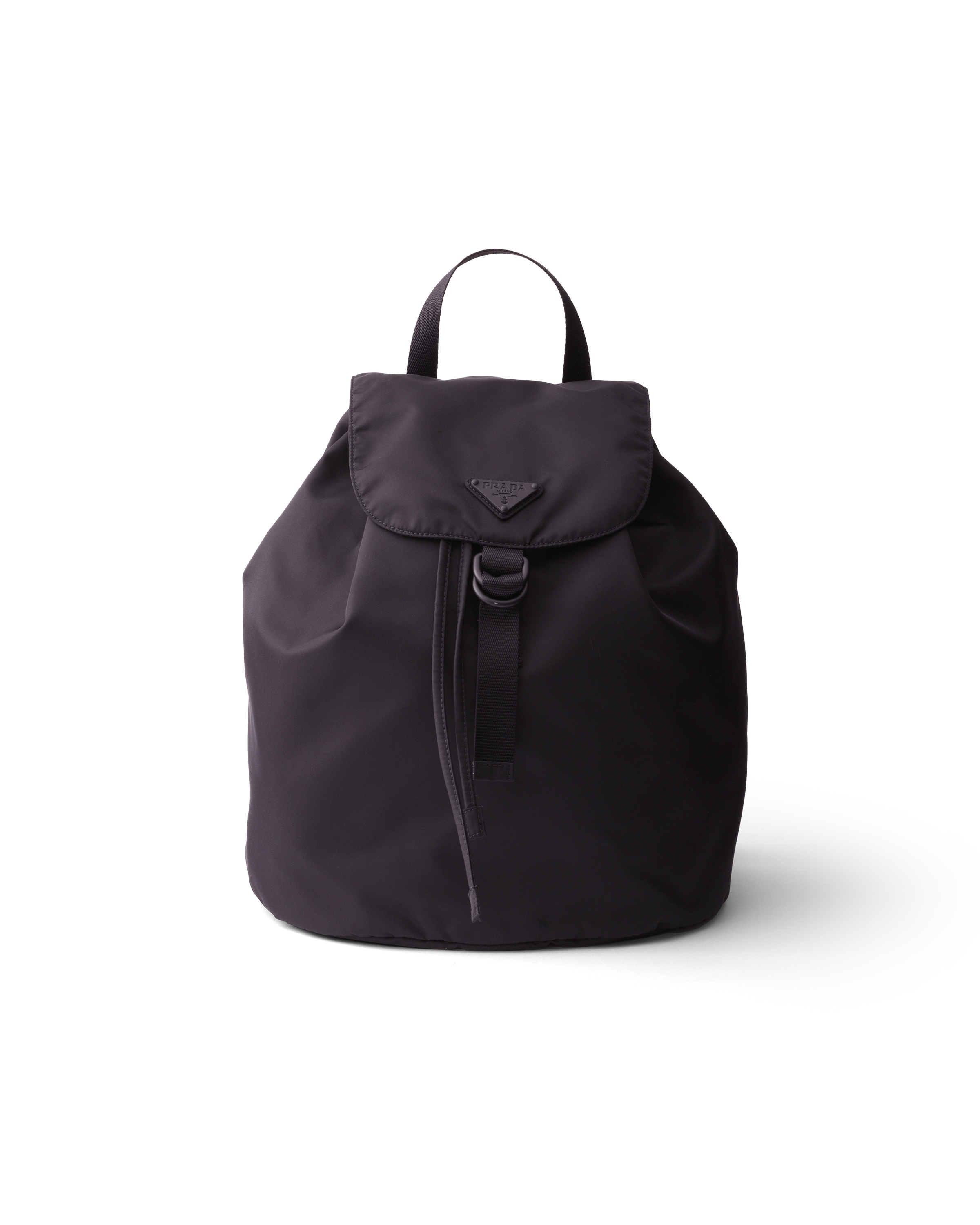 Prada Re-nylon Backpack, , Black