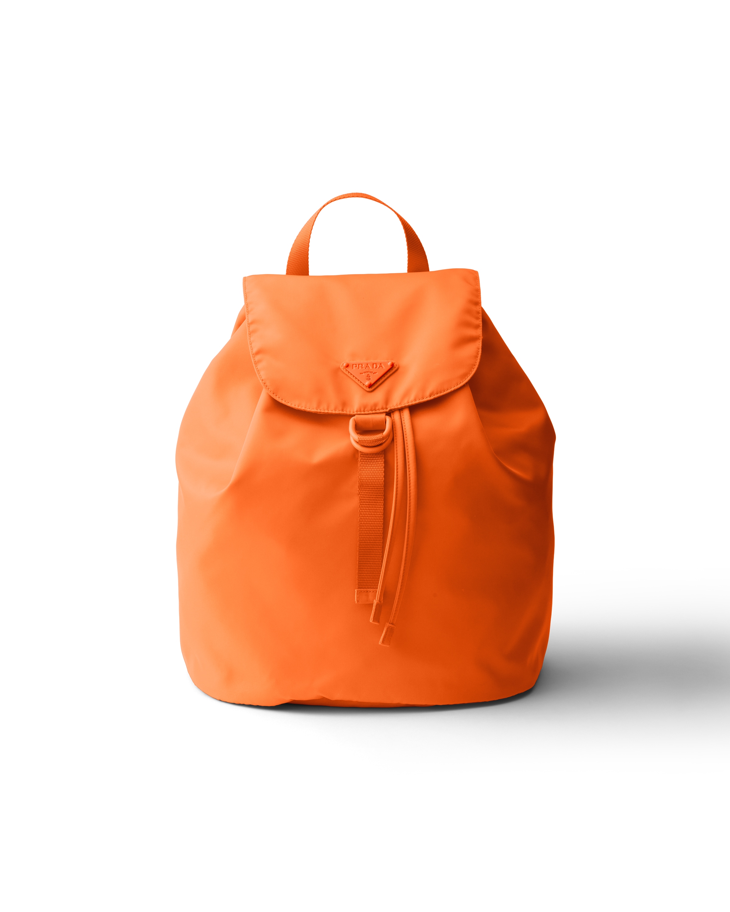 Prada Re-nylon Backpack, , Orange