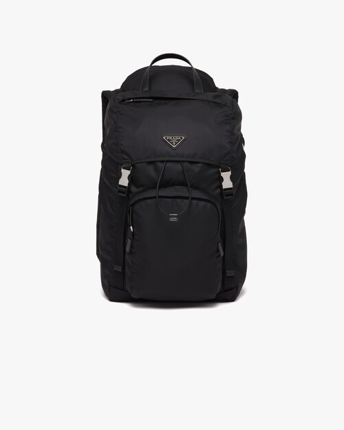 prada nylon backpack men