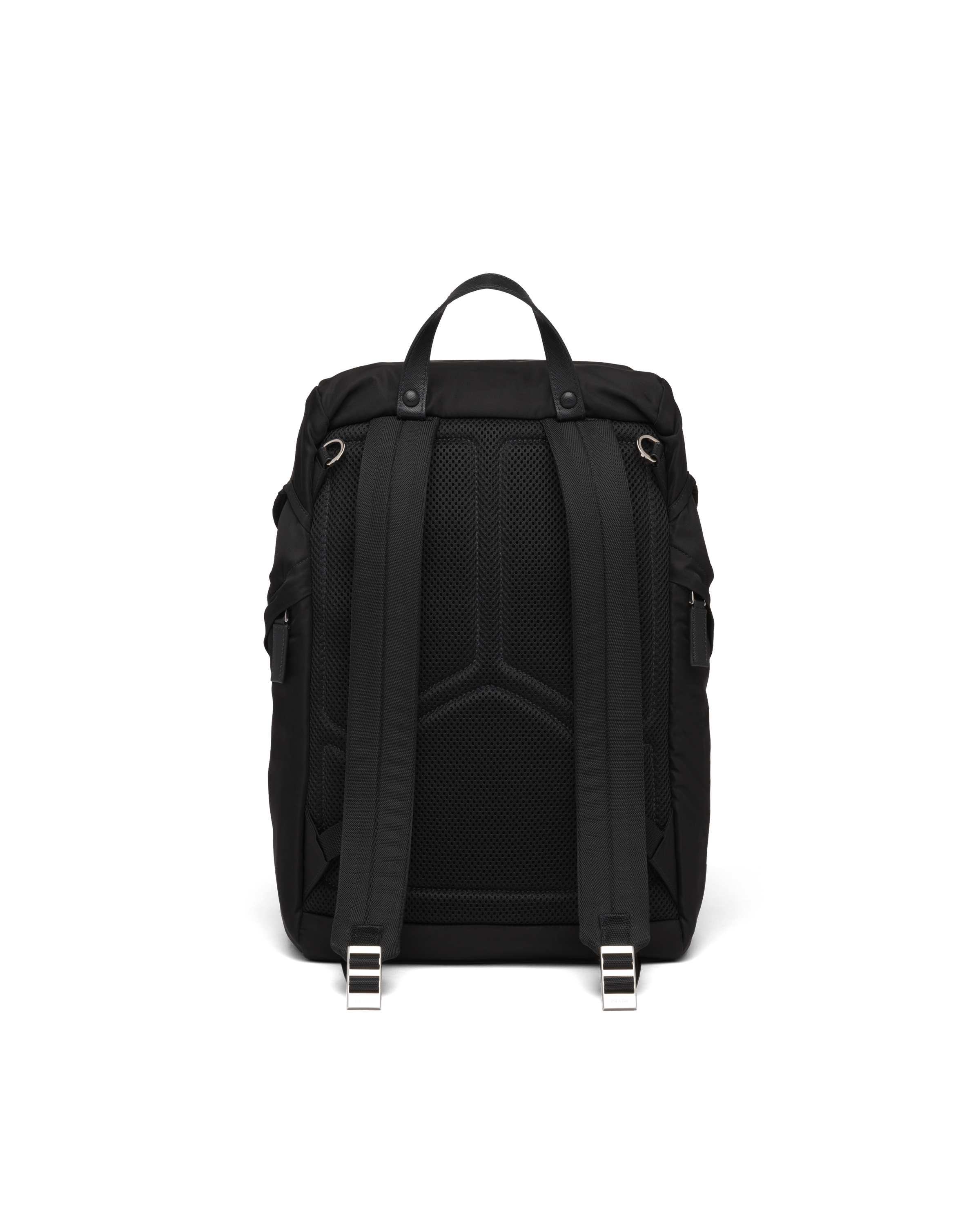 Re-Nylon xサフィアーノレザー バックパック