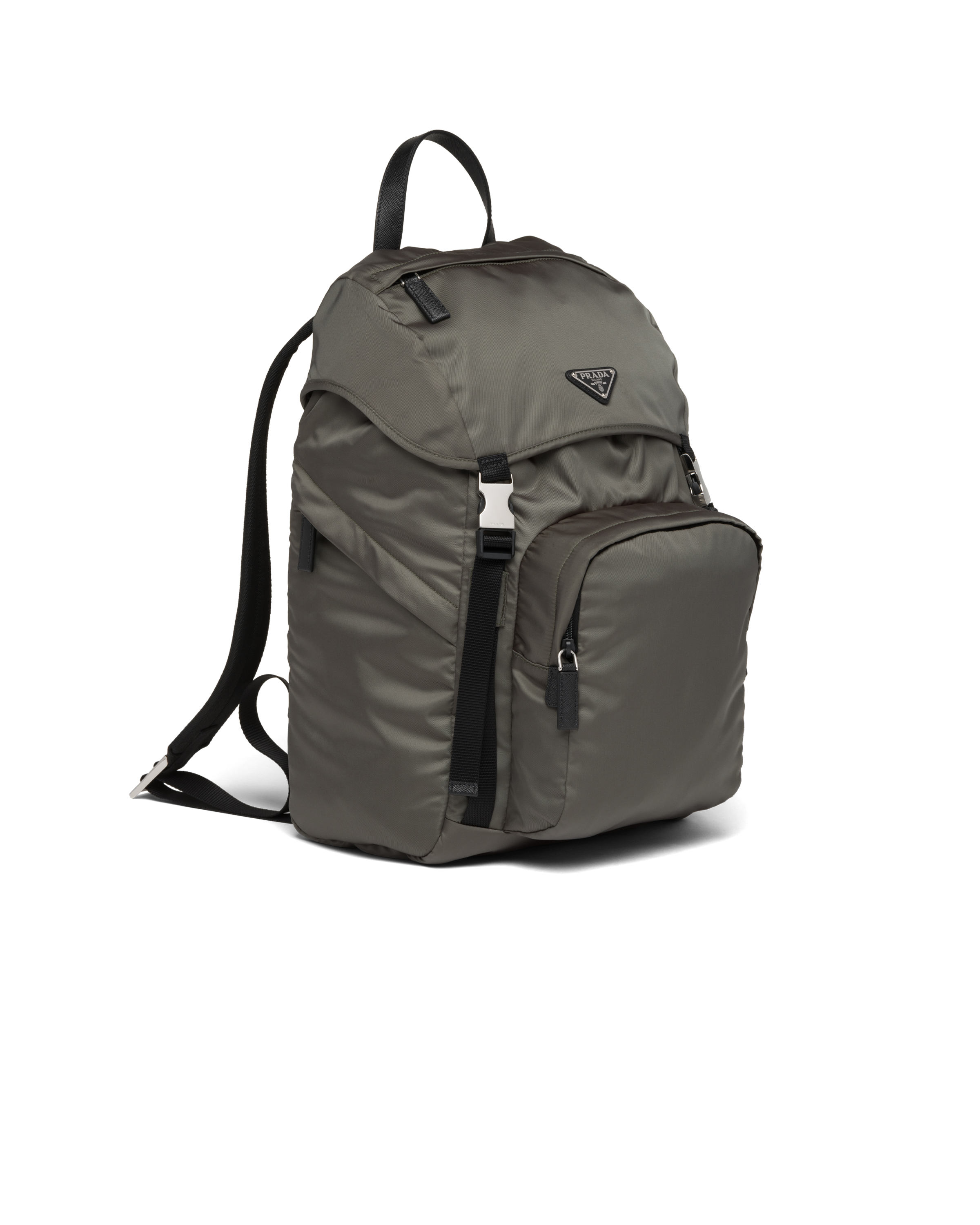 prada nylon backpack mens