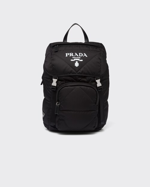 padded backpack