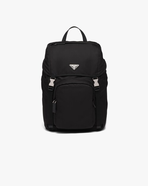 saffiano leather backpack