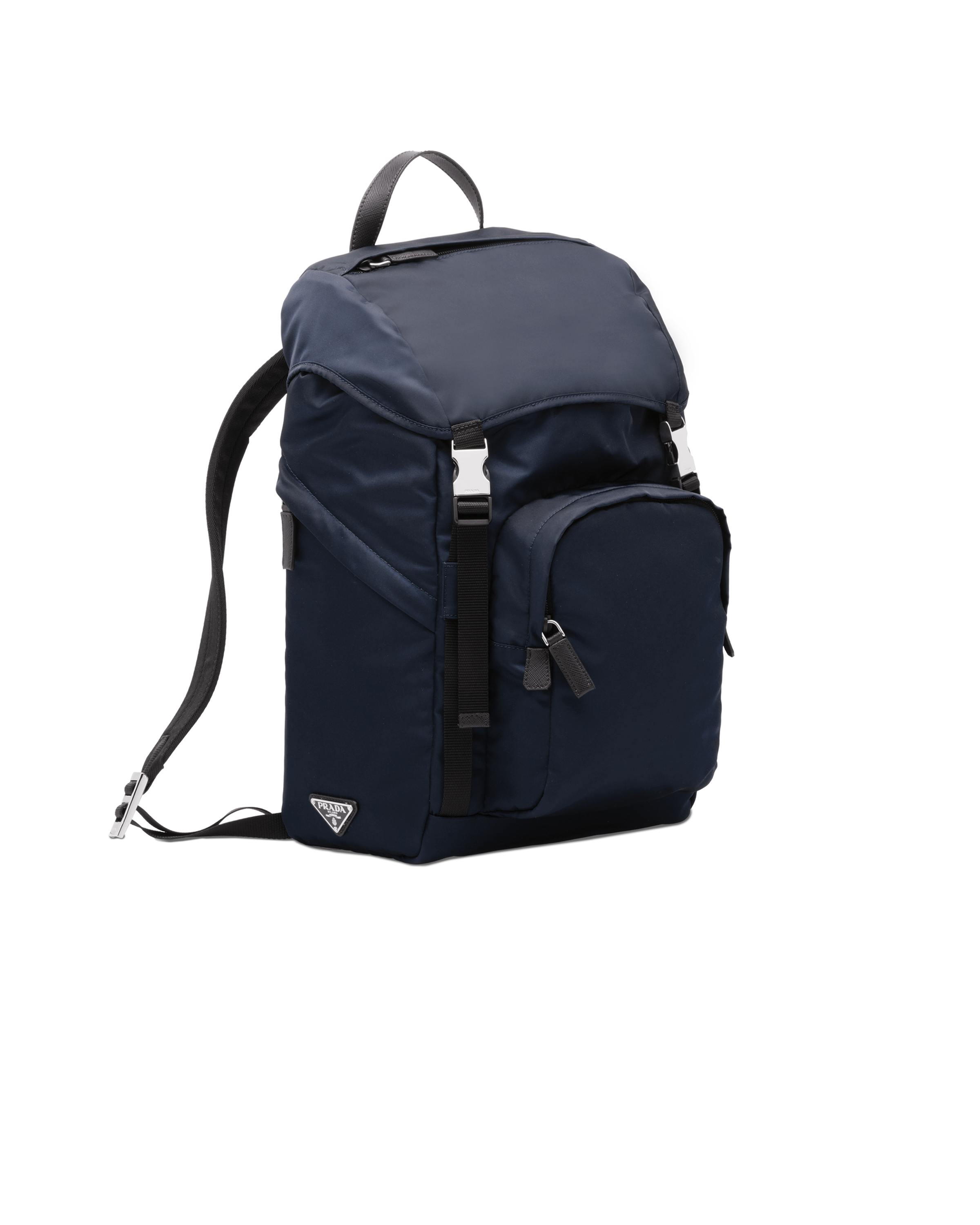 prada men's nylon backpack