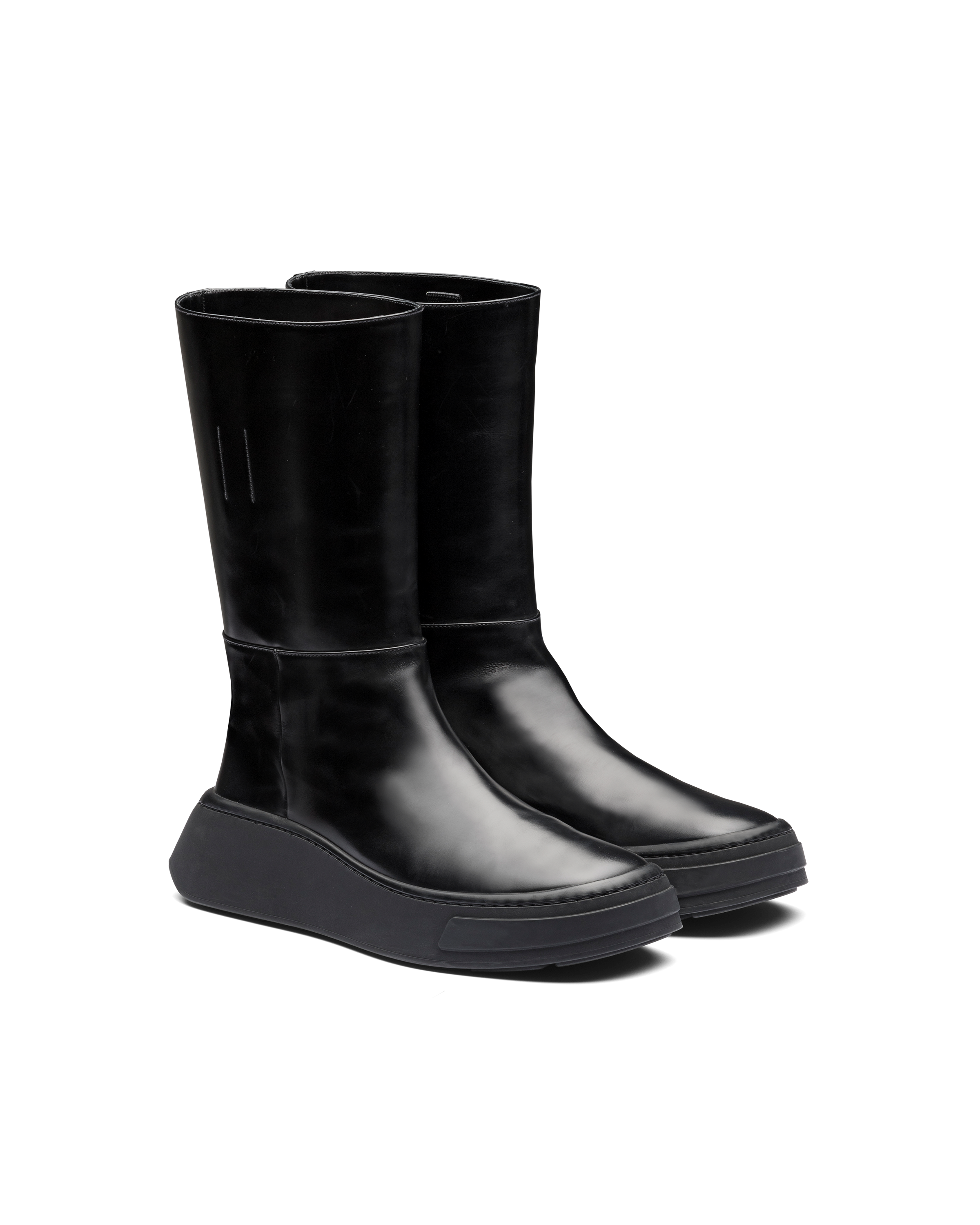 prada wellington boots