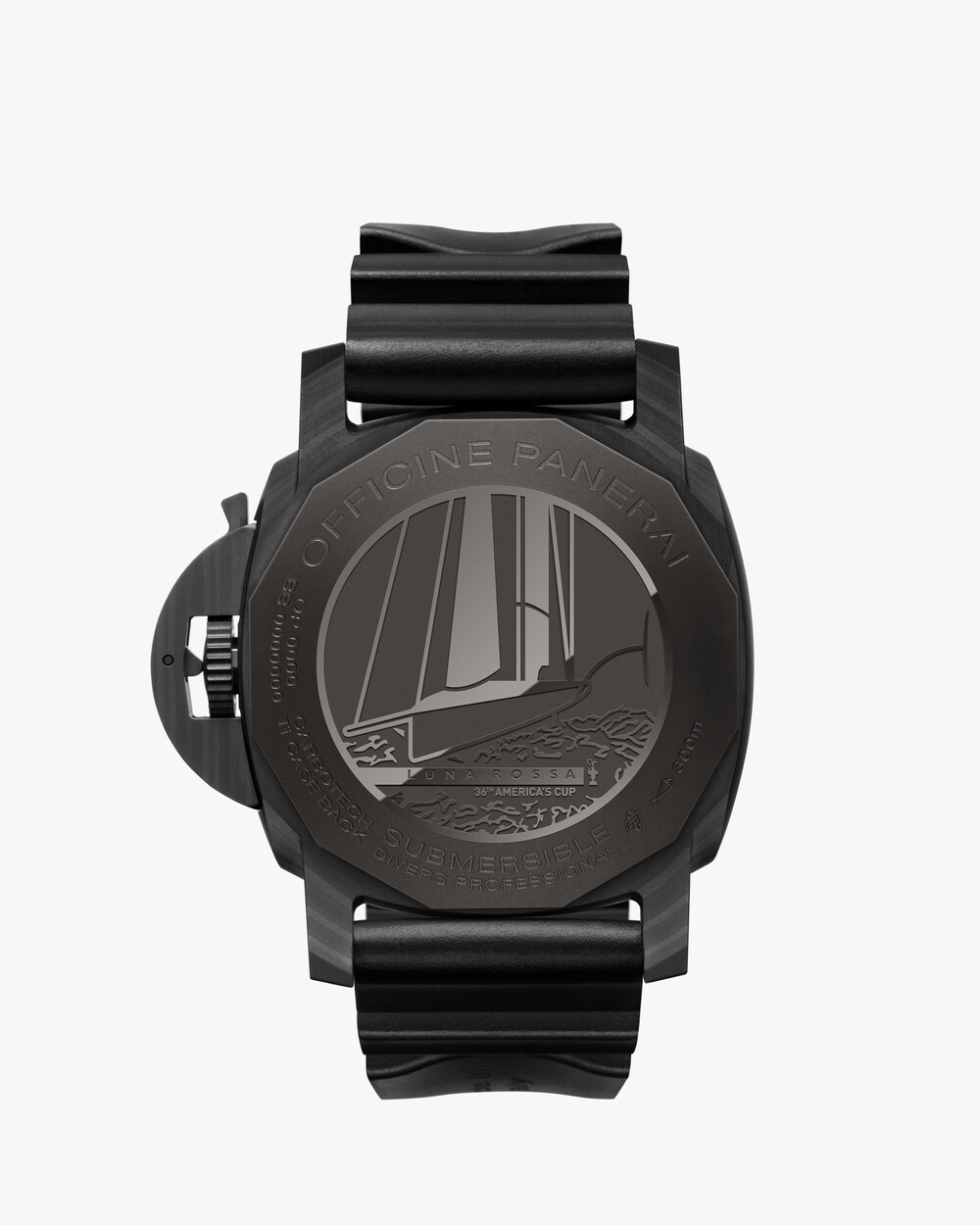 submersible luna rossa