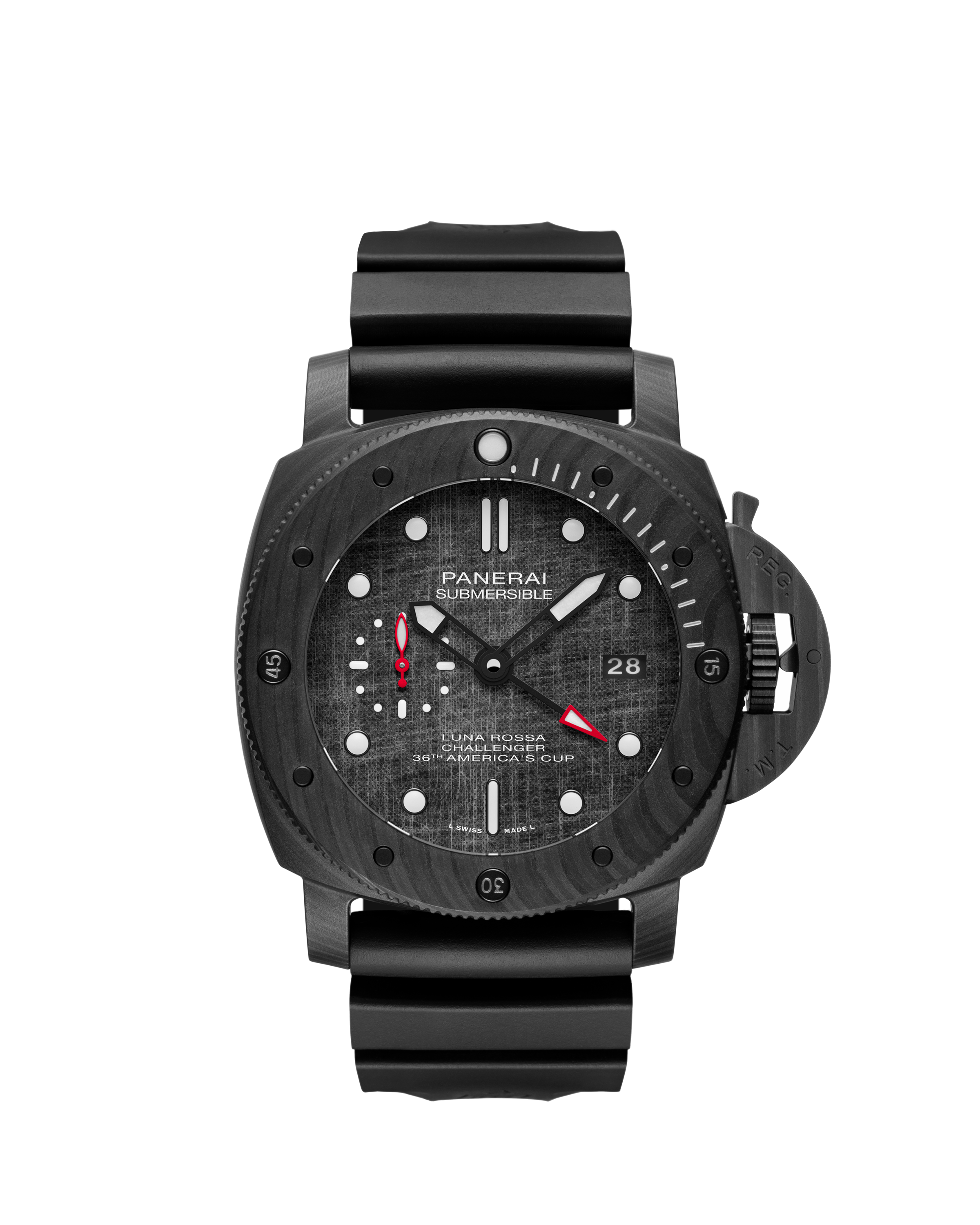 Submersible Luna Rossa Watch - 47mm | Prada