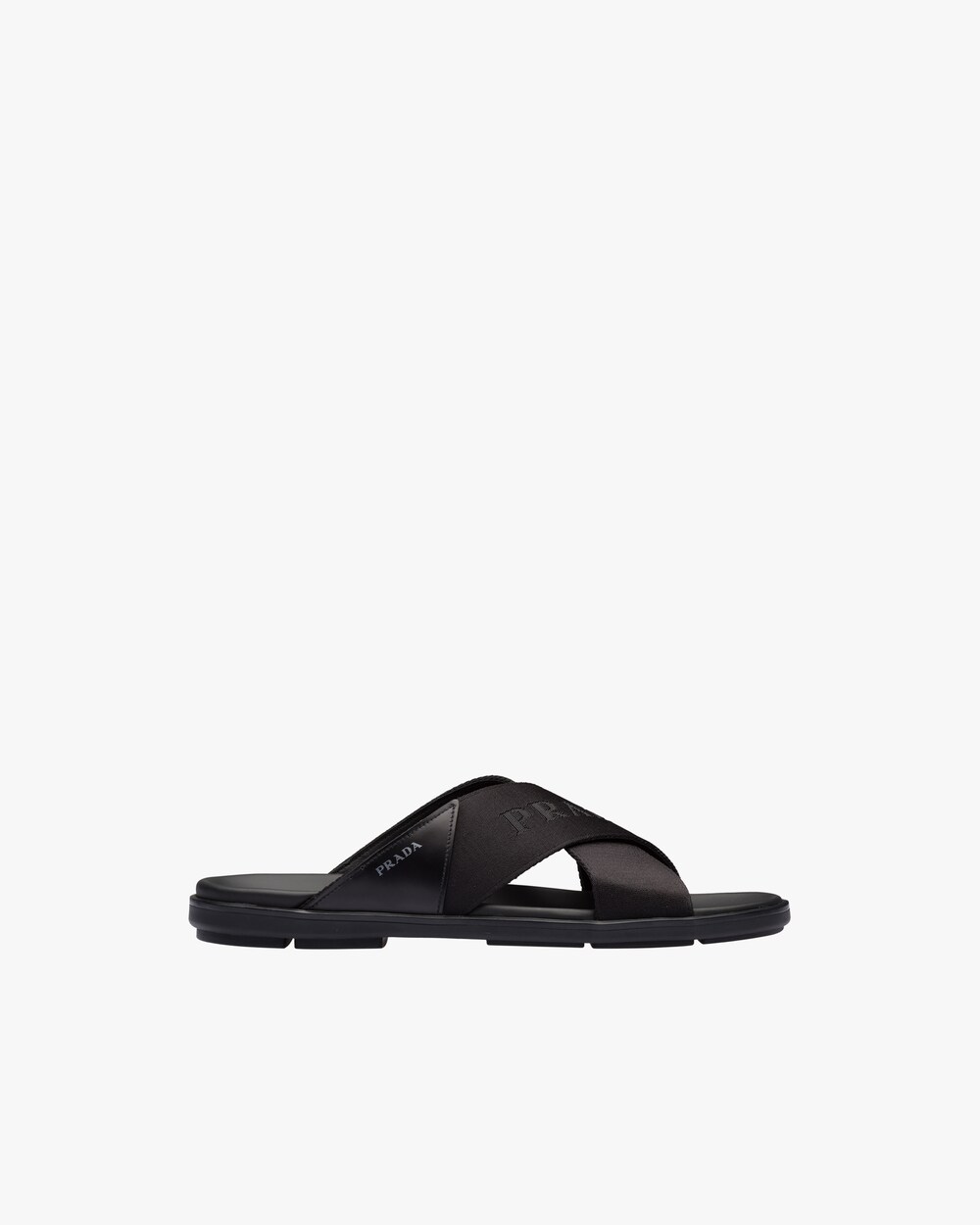 prada double band sandal