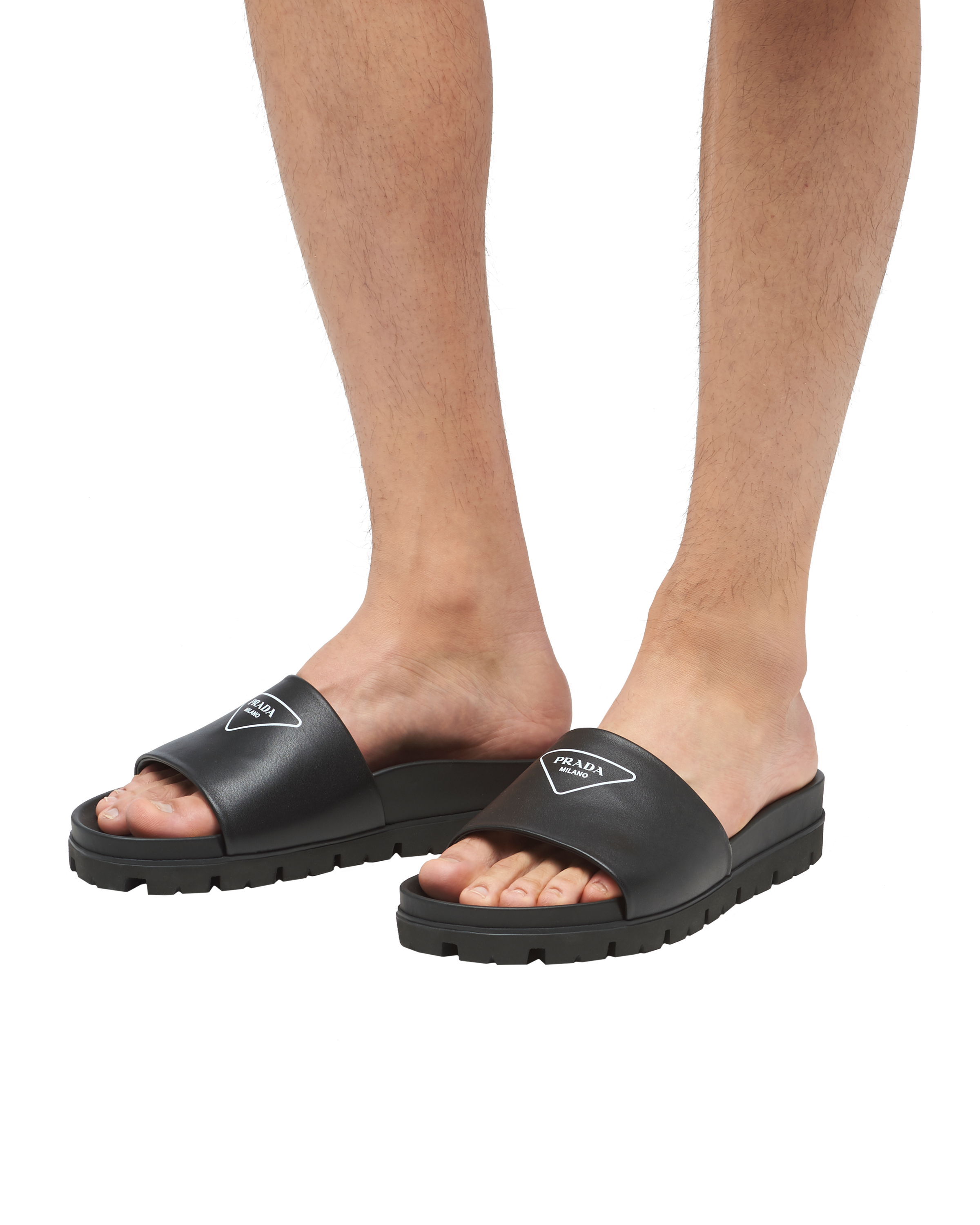 Prada mens sliders shop