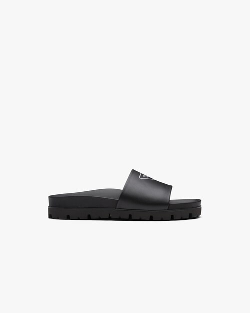 prada slide sandals