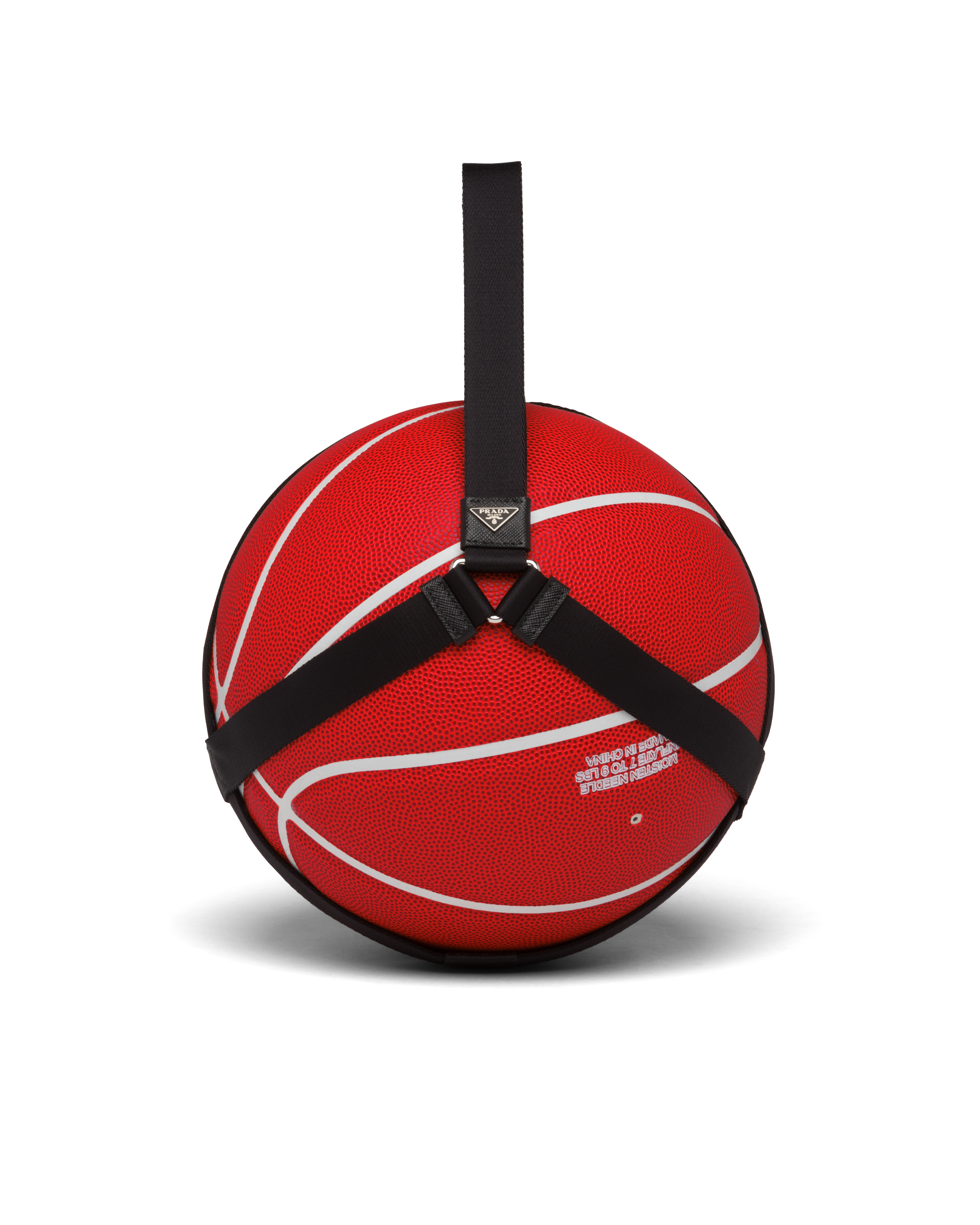 Shop Prada Basketball In Red