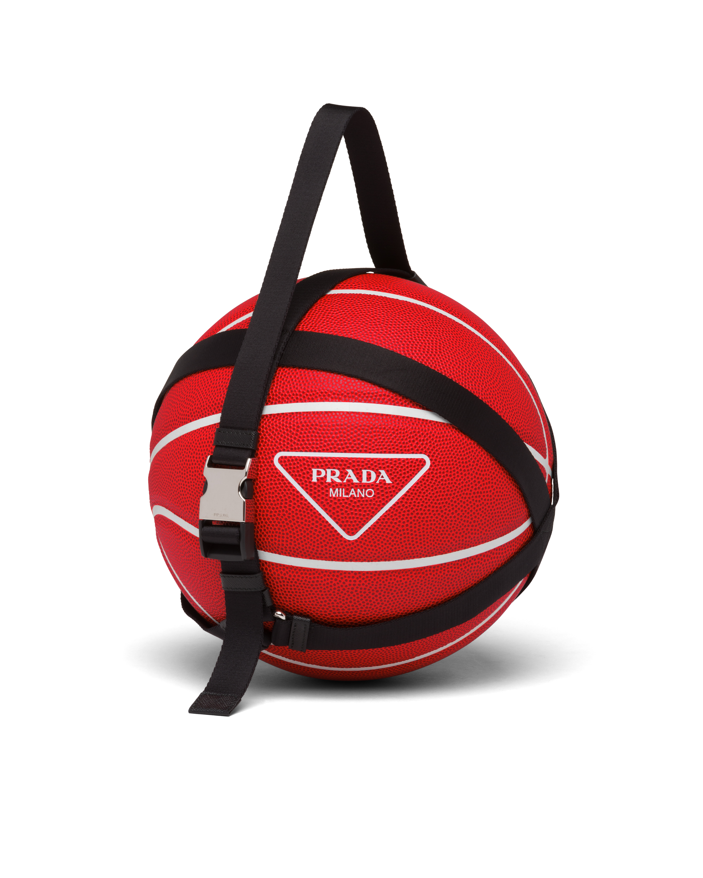 Prada Basketball In Red