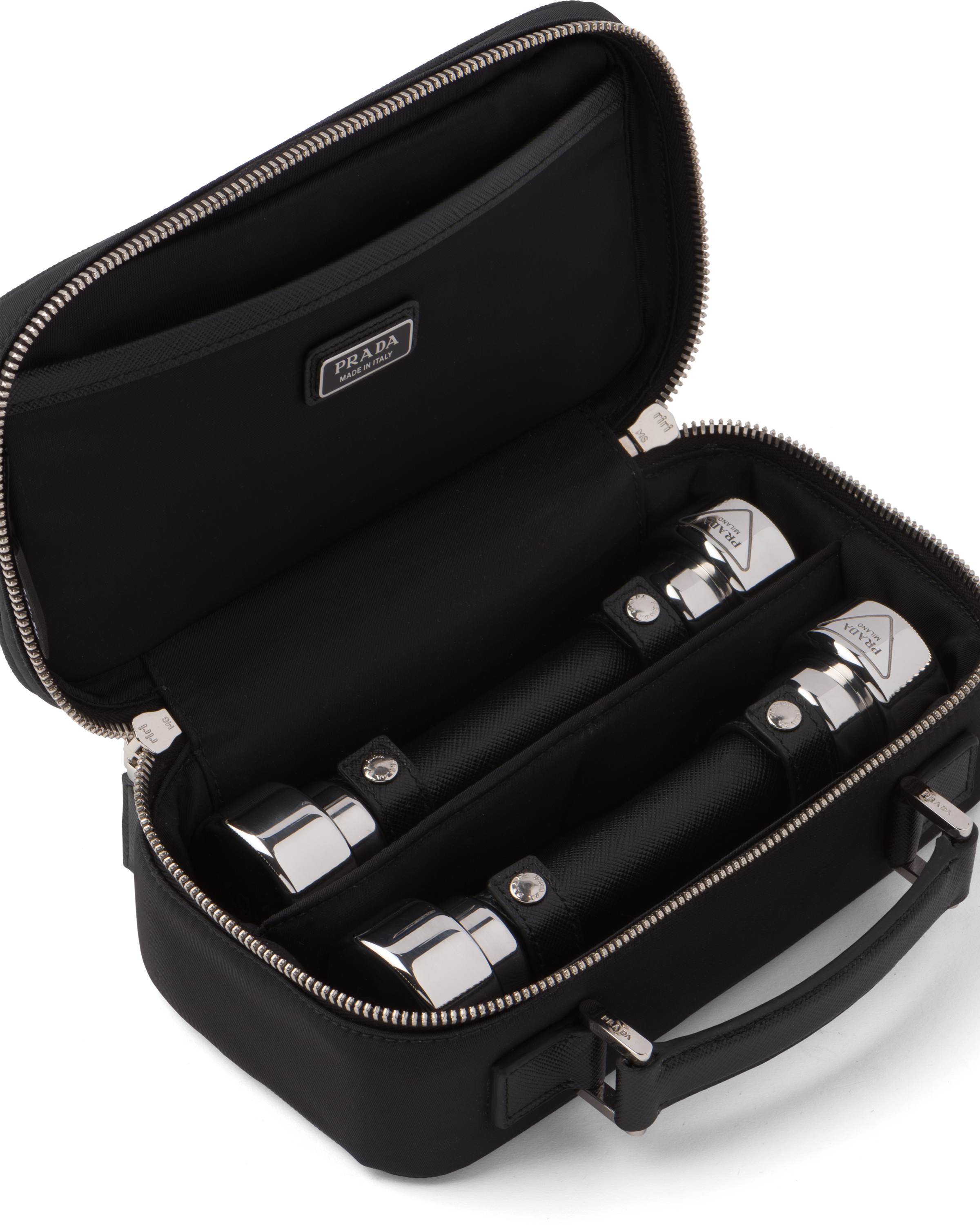 PRADA HANDGEWICHTE-TRAGETASCHE RE-NYLON SAFFIANO