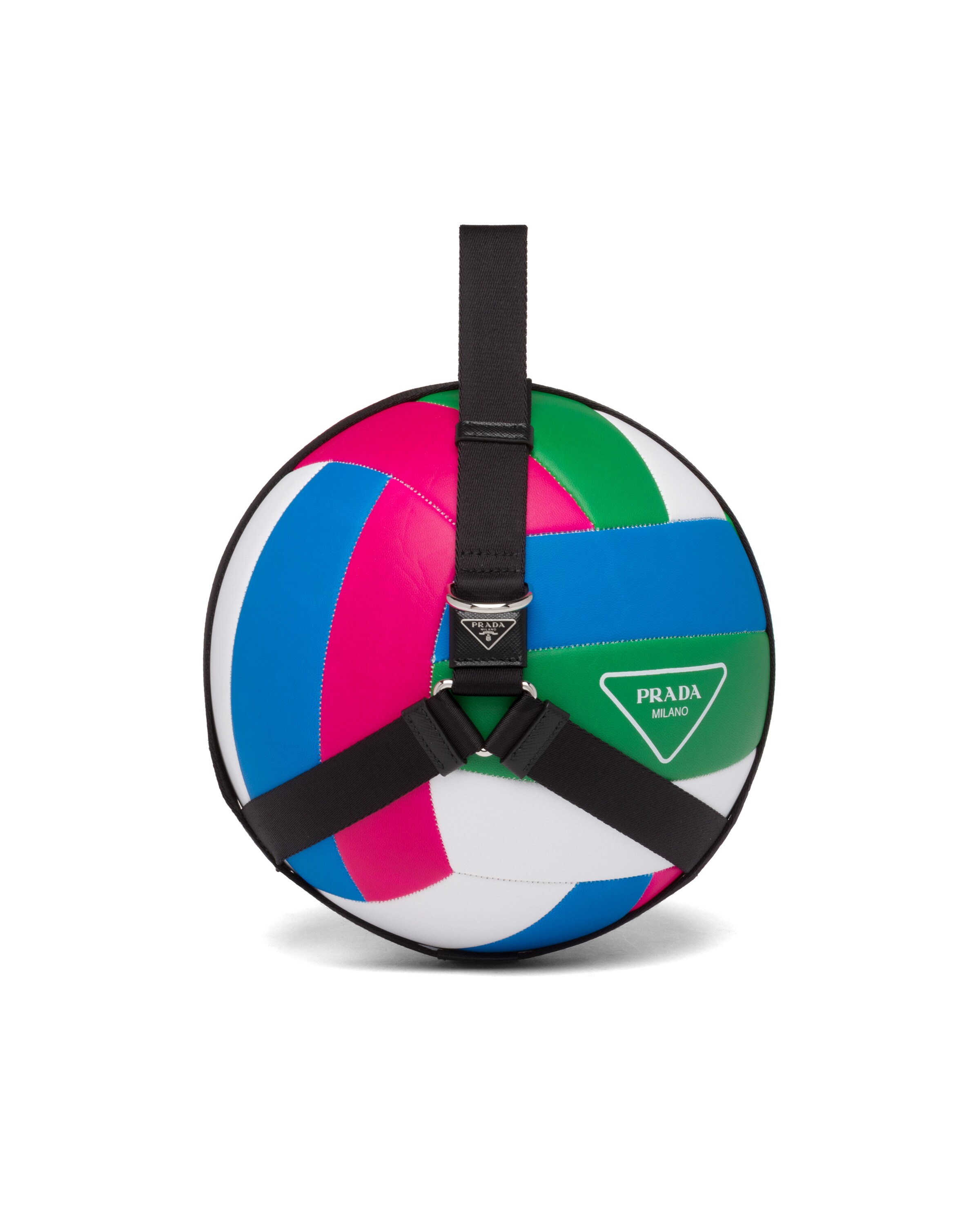 Prada Volley Ball In Multicolored