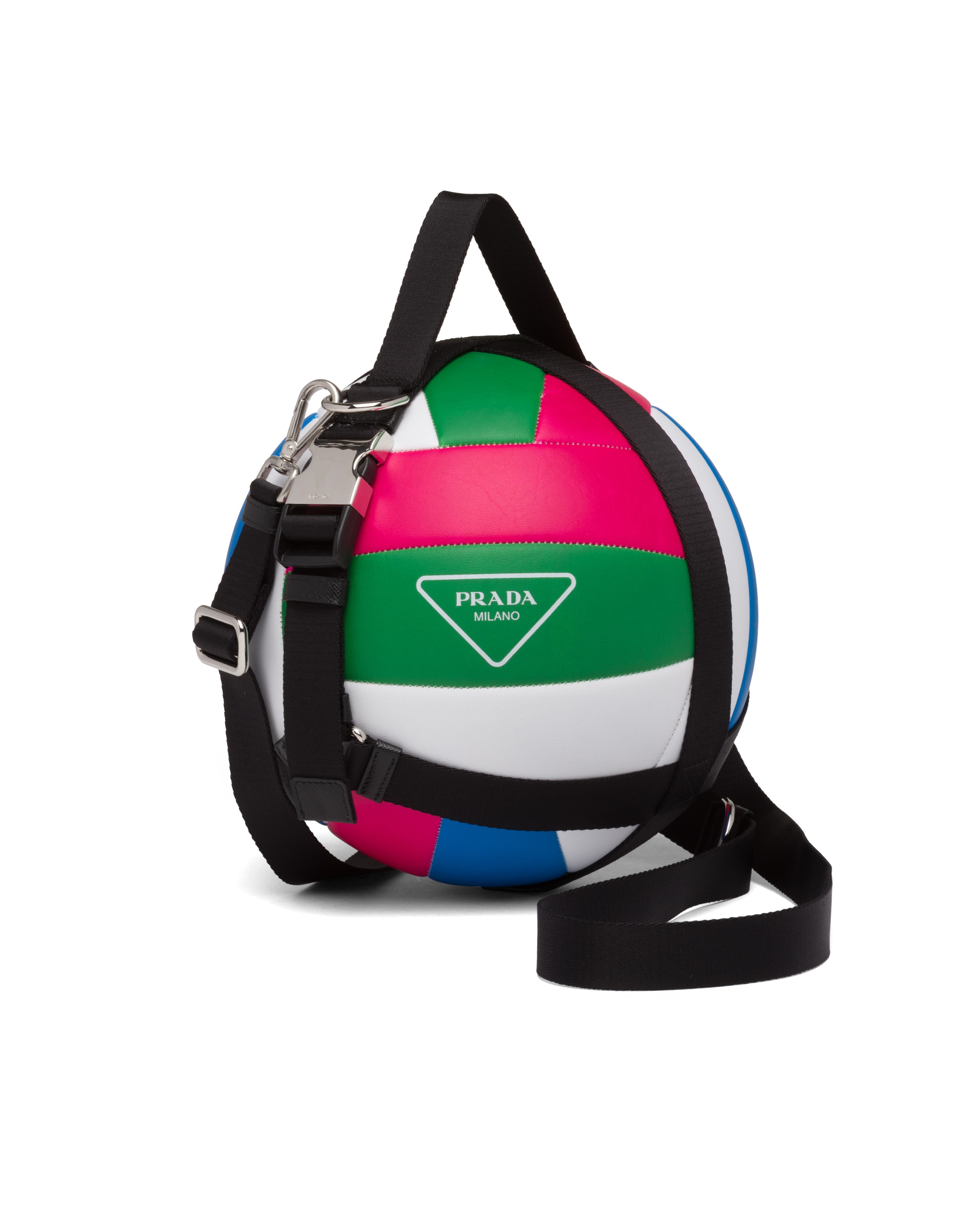 Prada Volley Ball In Multicolored