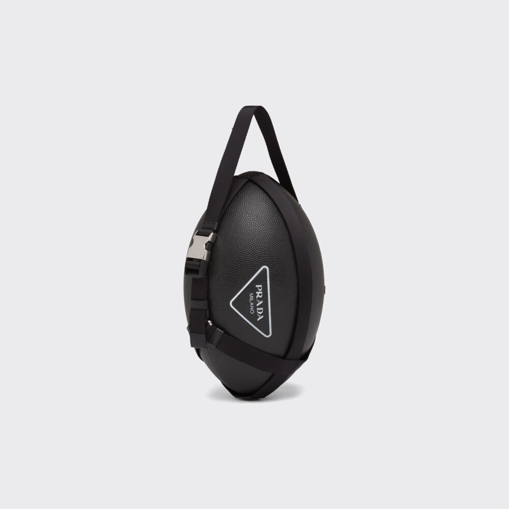 Prada Rubber rugby ball 1