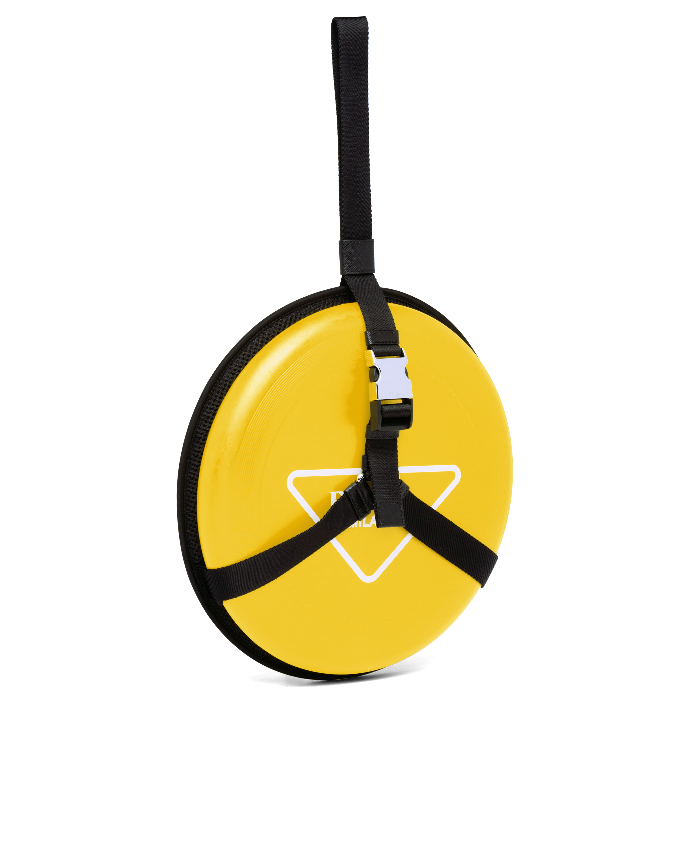 Yellow Flying Disc | PRADA