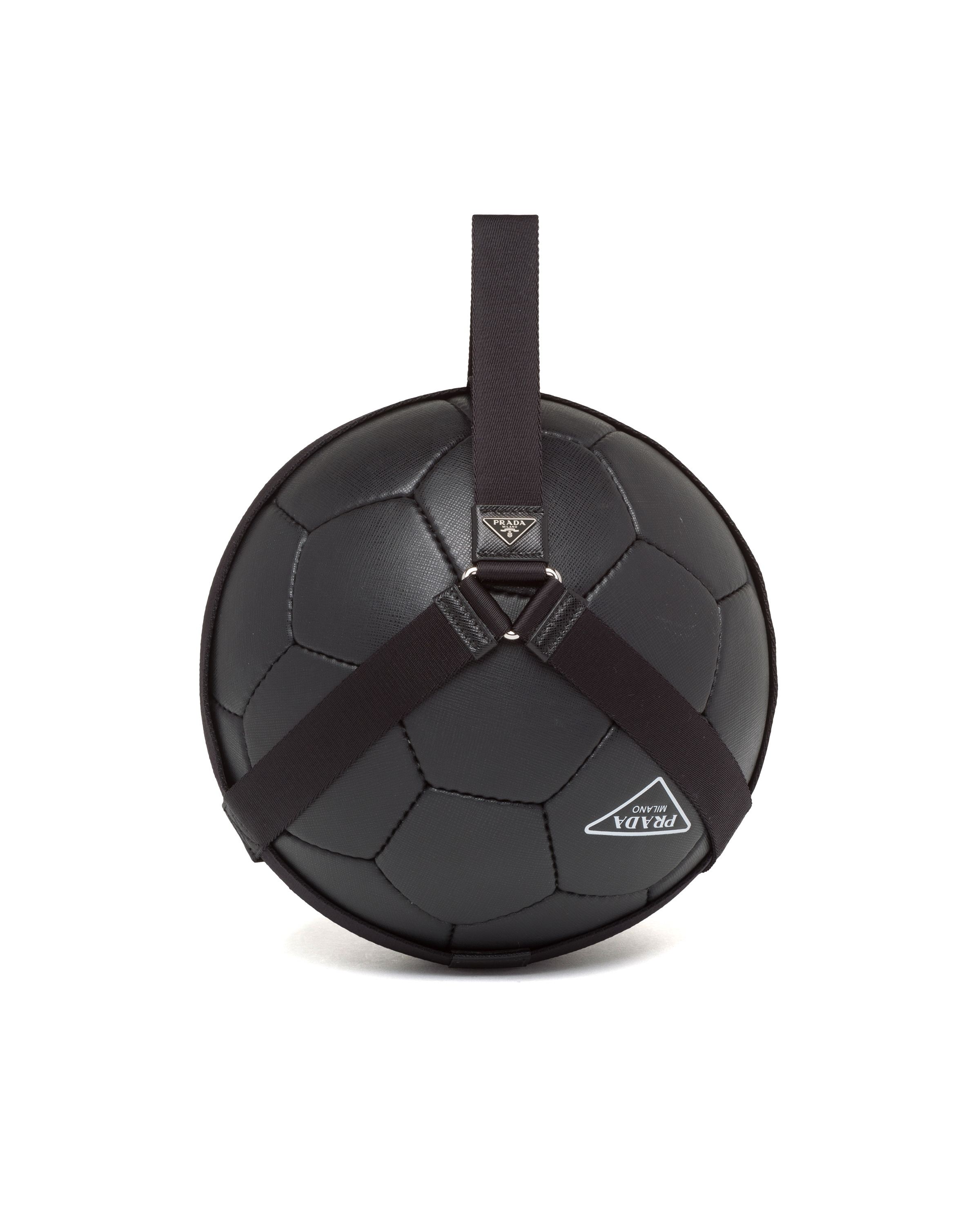 PRADA FUSSBALL AUS SAFFIANO-LEDER