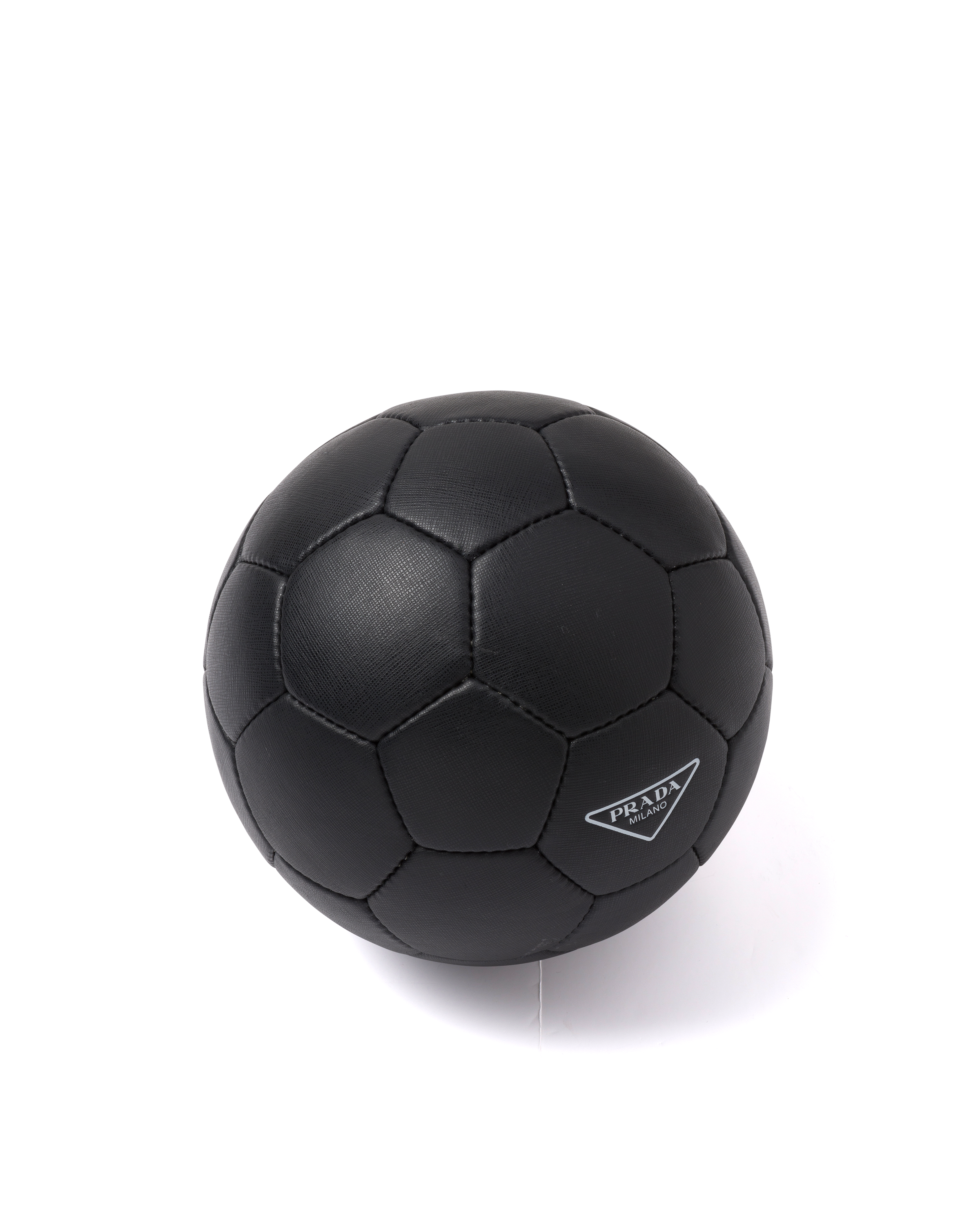 PRADA FUSSBALL AUS SAFFIANO-LEDER