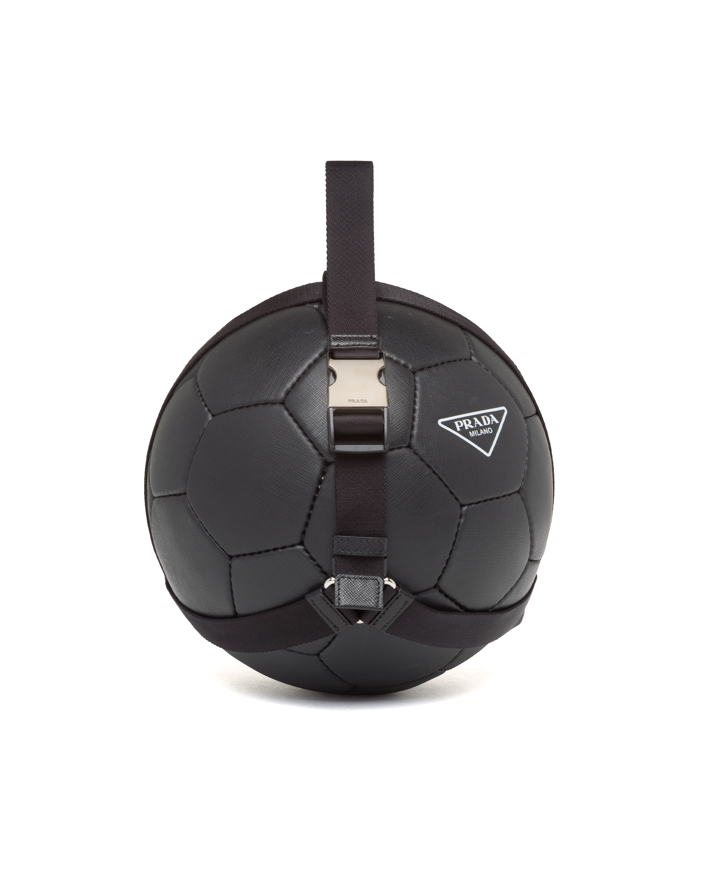 PRADA FUSSBALL AUS SAFFIANO-LEDER