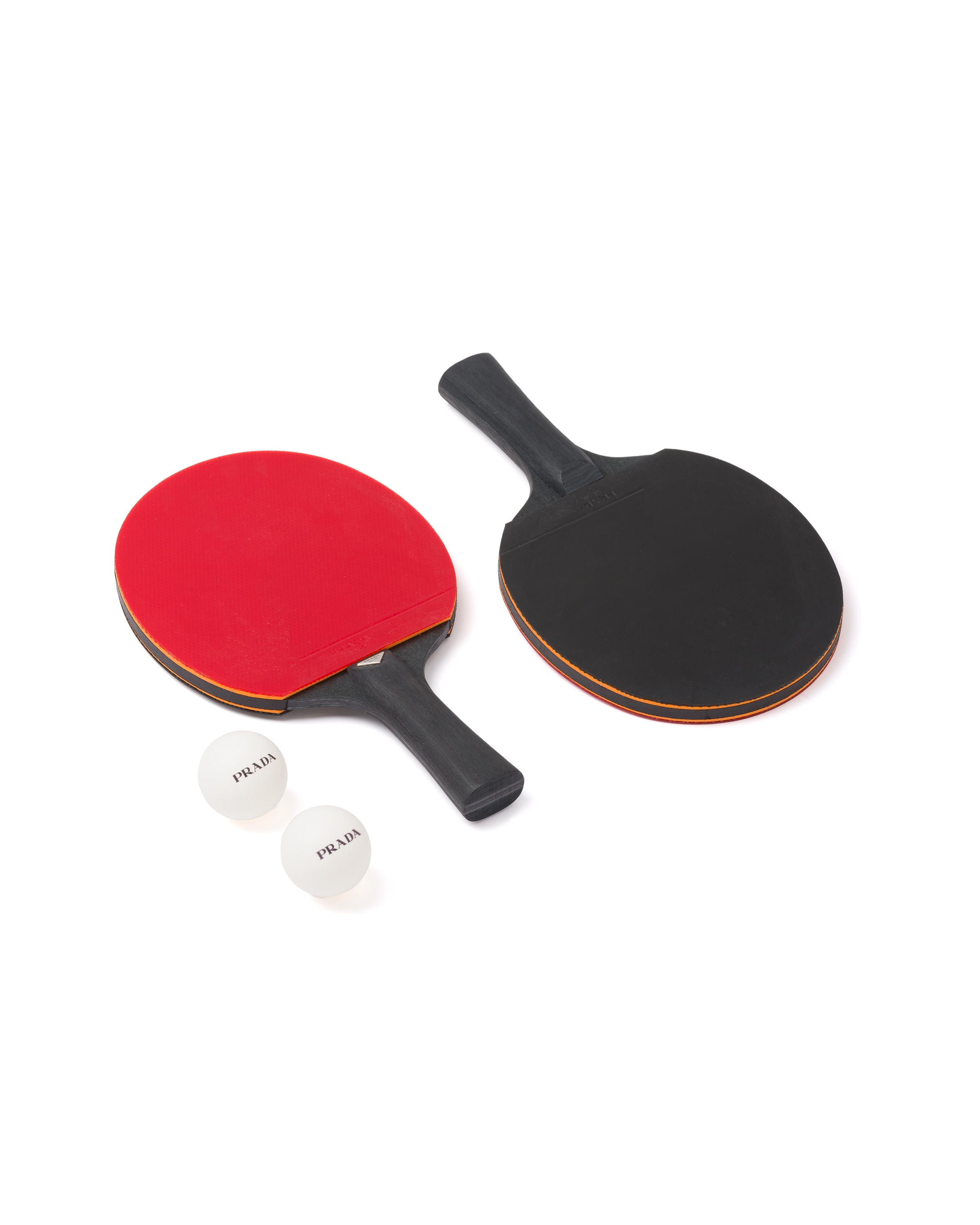 Prada Ping-pong Paddles In Black