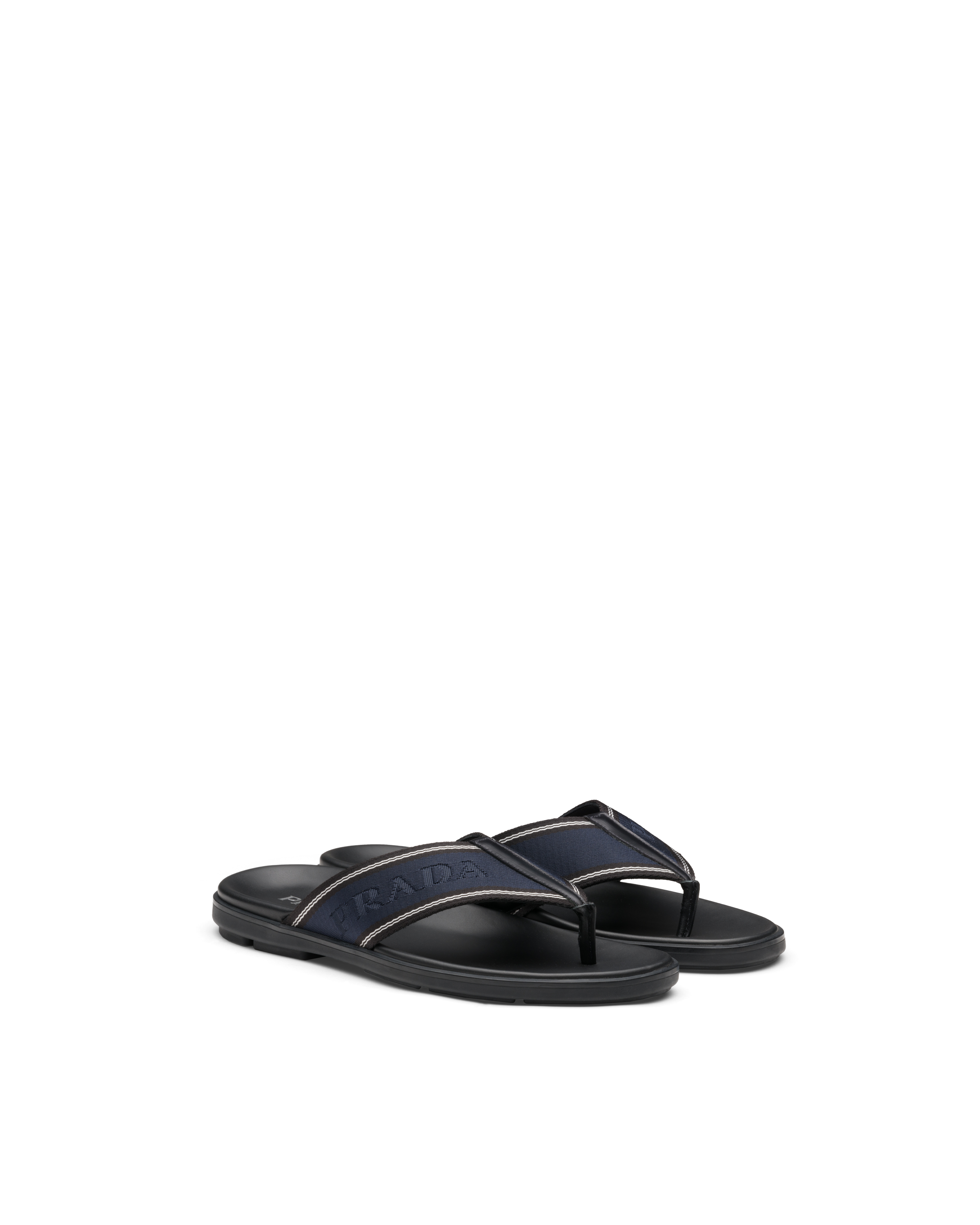 prada slip on sandals